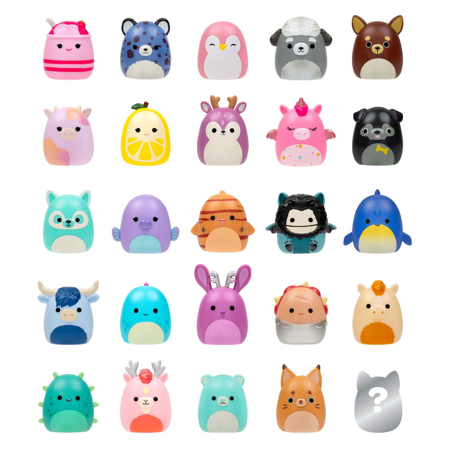 Squishmallows Squish-a-longs Speelfiguren Style 1 - 25dlg.