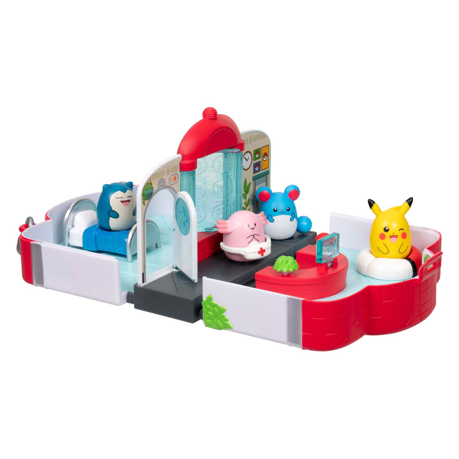 Squishmallows Squish-a-longs Pokémon Center Speelset