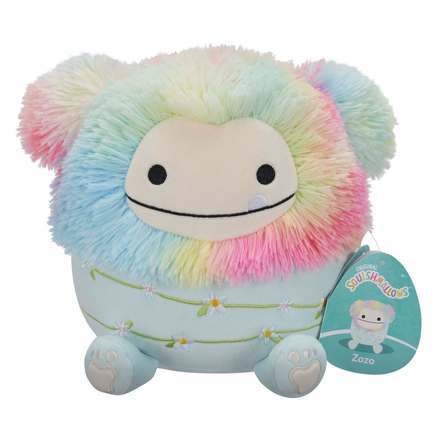 Peluche Squishmallows Zozo - 19 cm