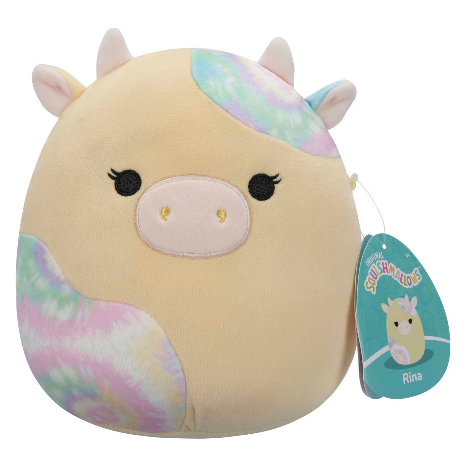 Peluche Squishmallows Rina - 19 cm