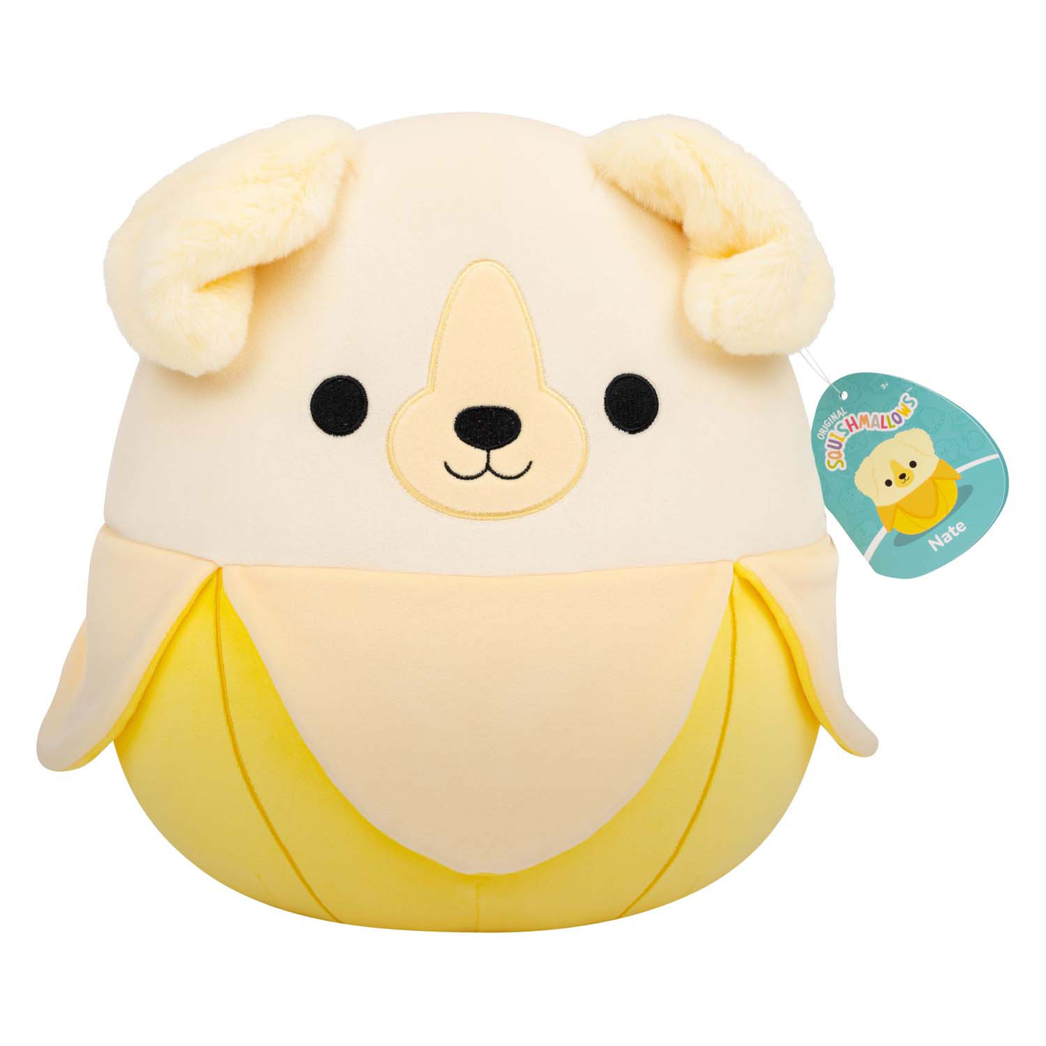 Peluche Squishmallows Nate - 30 cm