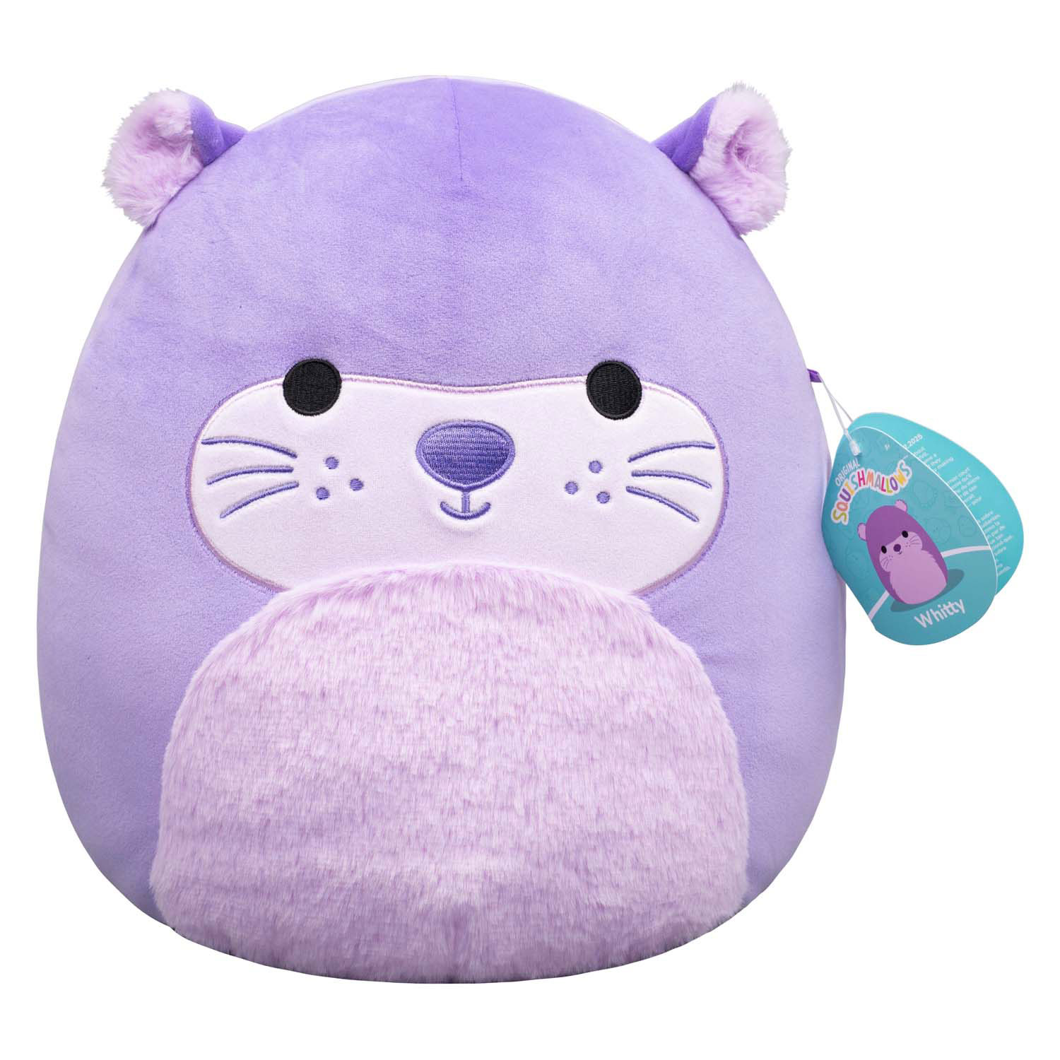 Squishmallows Knuffel Pluche Whitty - 30cm