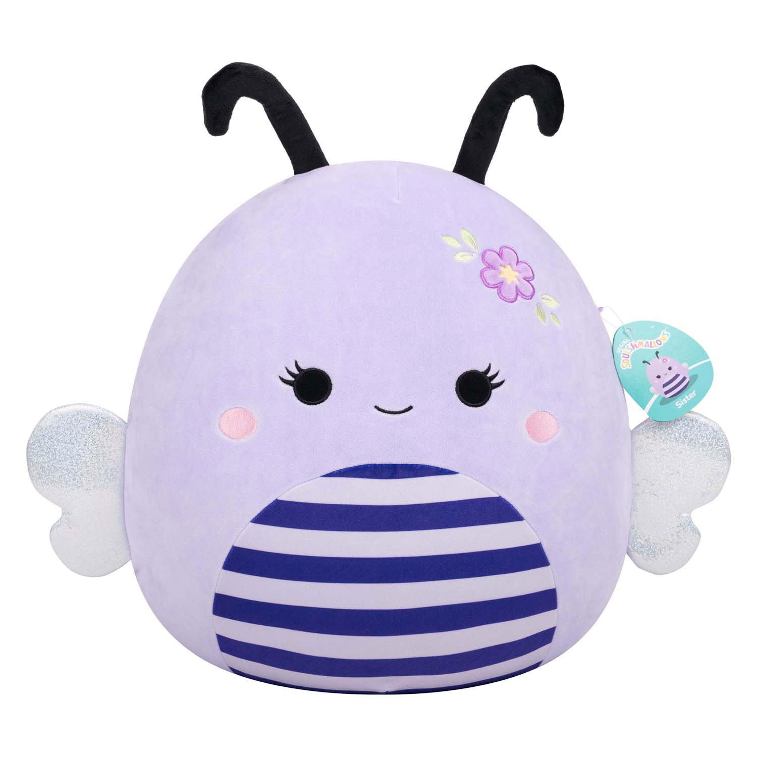 Peluche Squishmallows Sœur - 40 cm