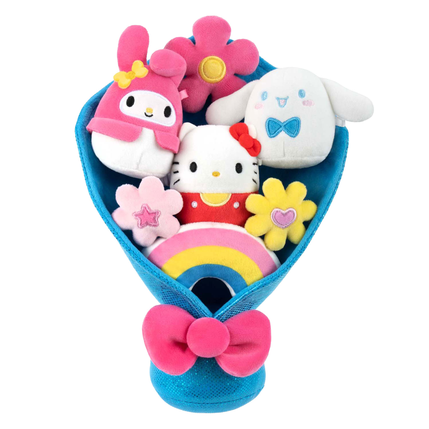 Squishmallows Knuffel Pluche Micromallows - Hello Kitty und Freunde