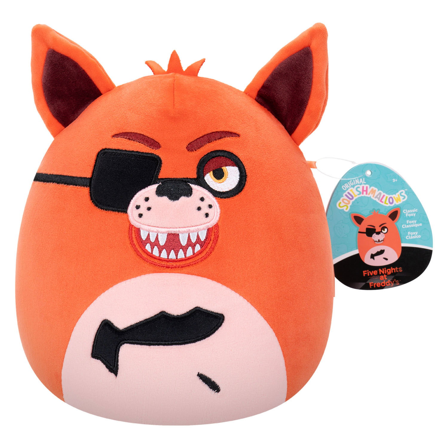 Squishmallows Knuffel Pluche Five Nights At Freddy's - Foxy 20cm
