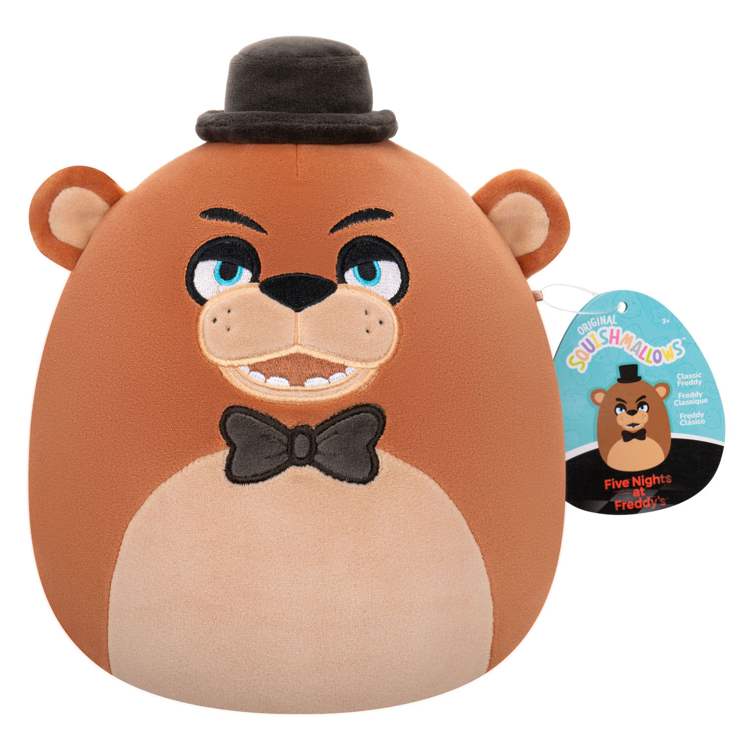 Squishmallows Knuffel Pluche Five Nights At Freddy's - Freddy 20cm