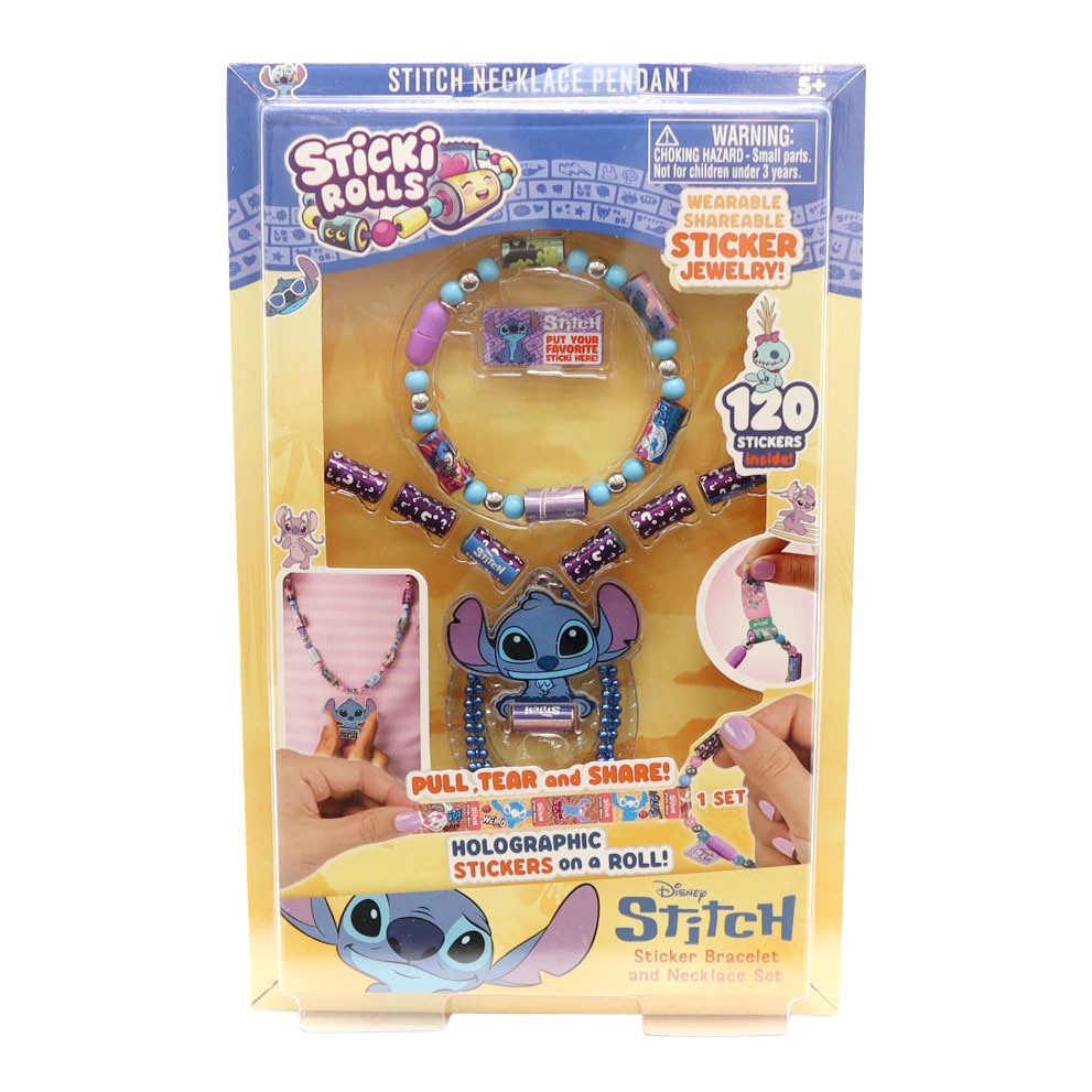 Sticki Rolls Stitch mit Armband - 120 Aufkleber
