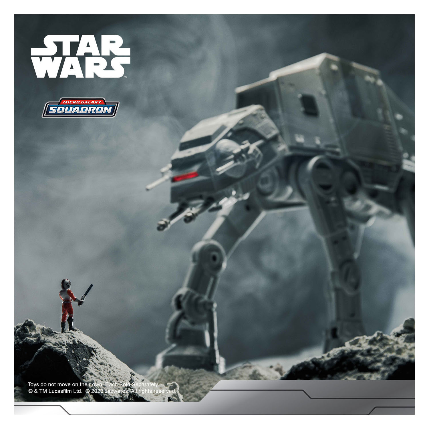 Star Wars Micro Galaxy Squadron AT-AT