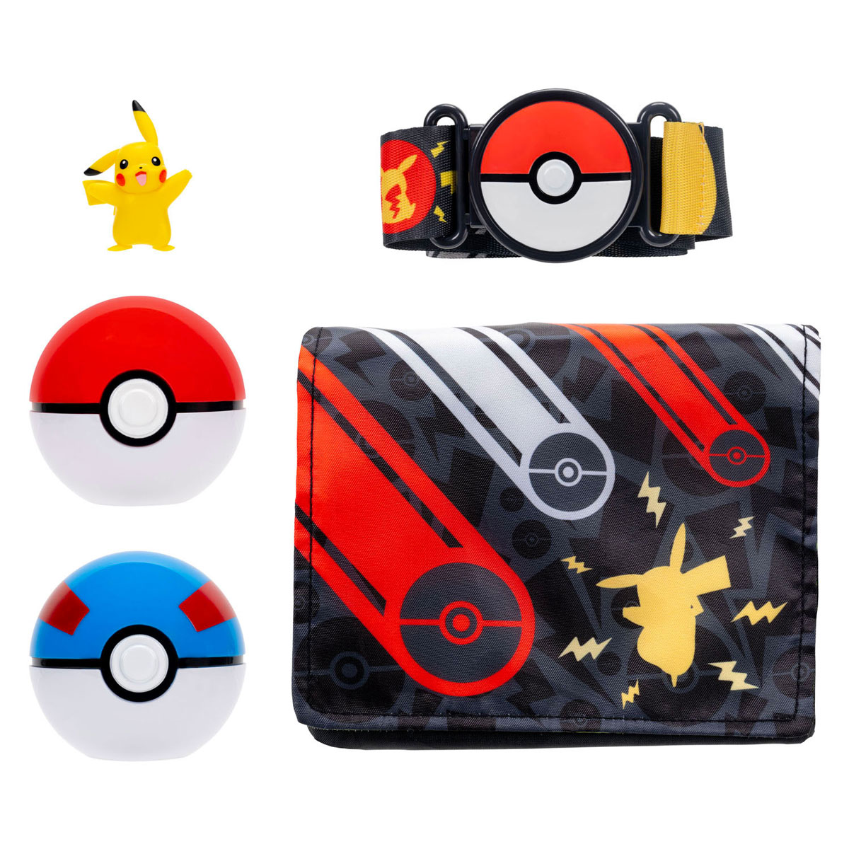 Pokemon Clip n' Go Bandolier Set