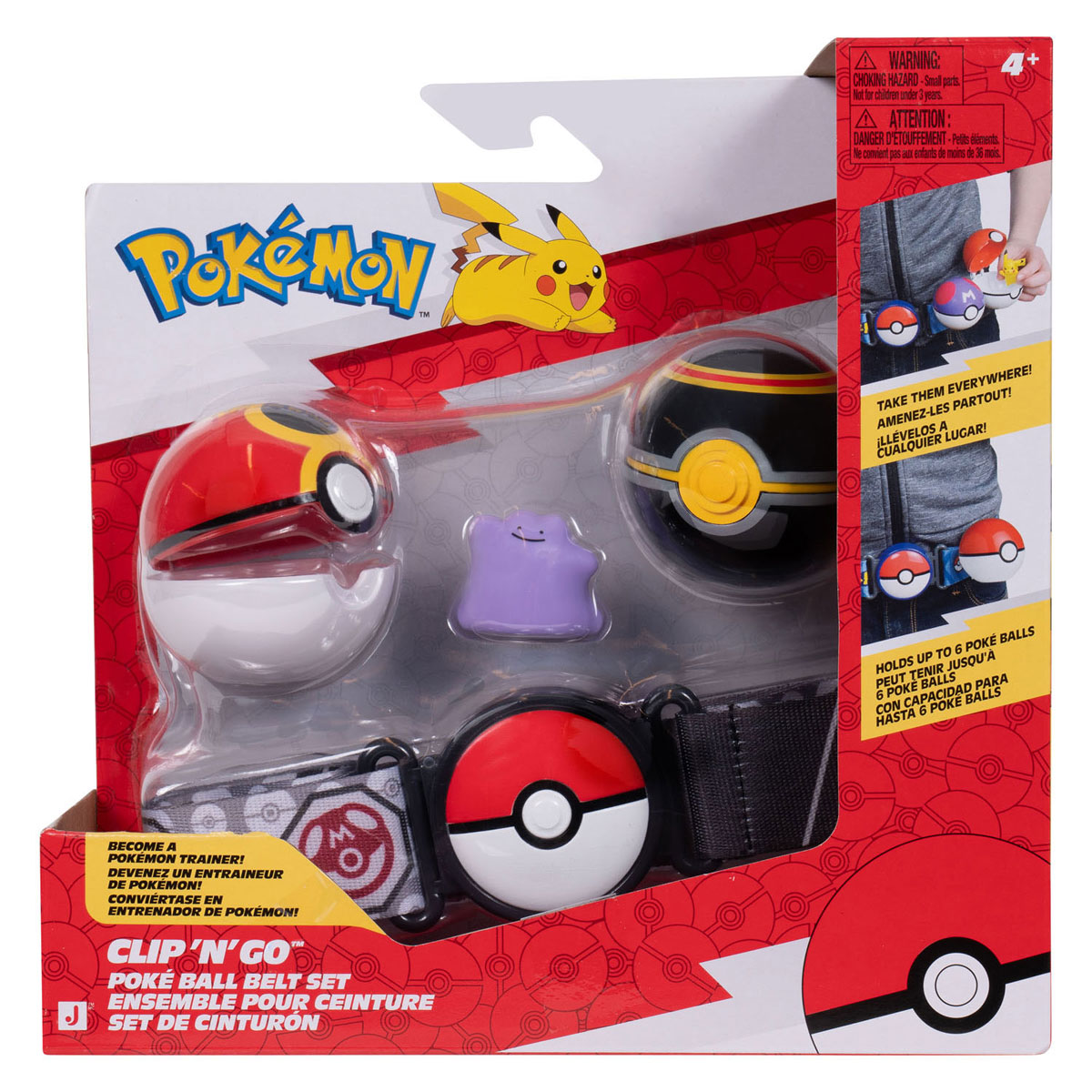 Pokemon Clip'n Go
