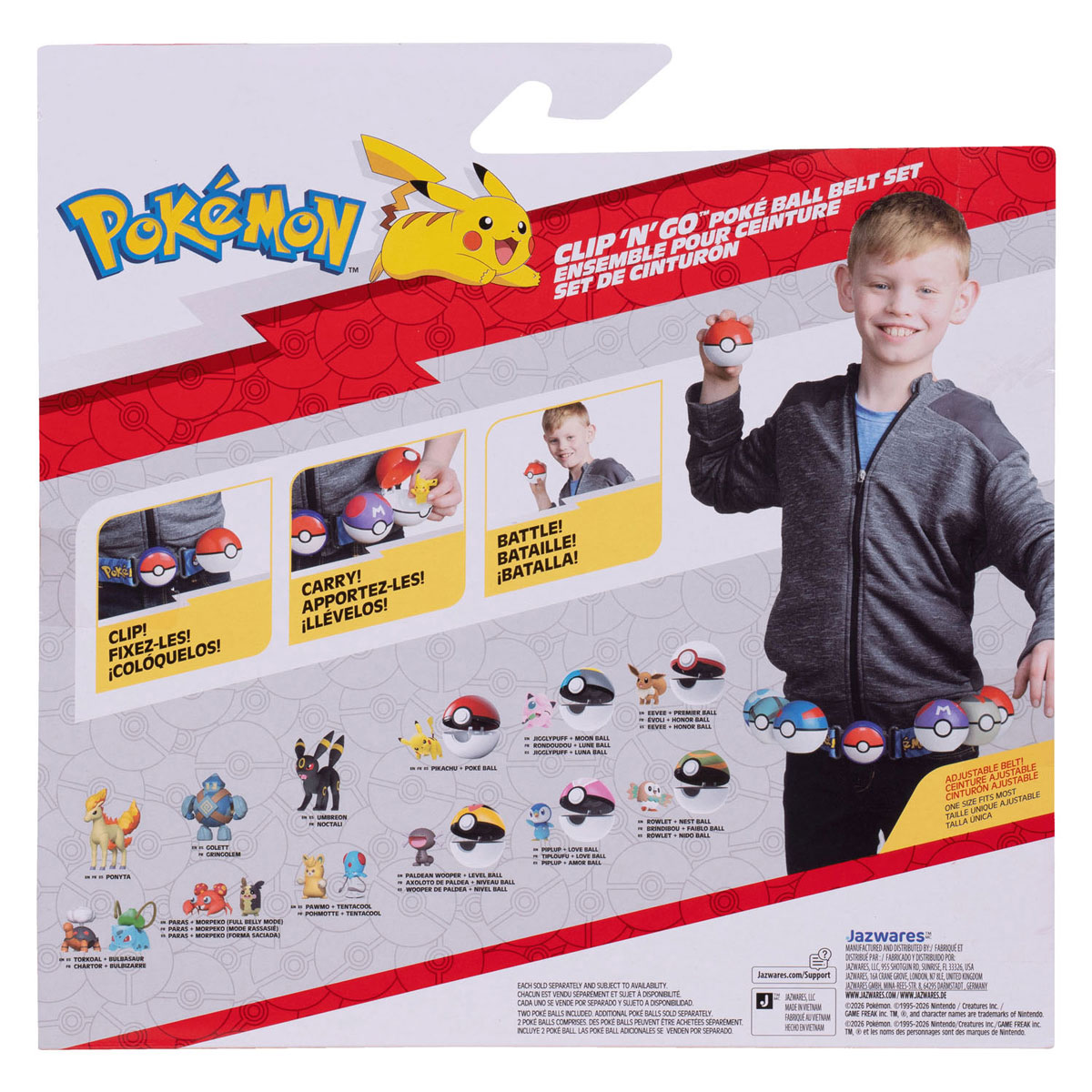 Pokemon Clip'n Go
