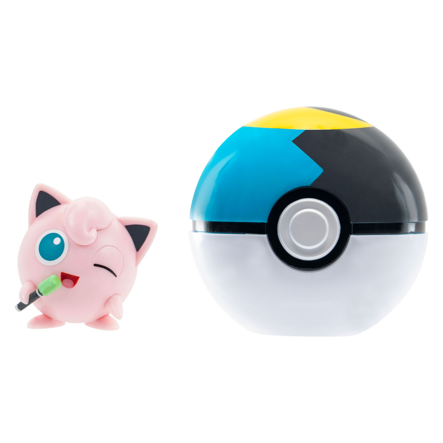 Pokemon Clip 'n Go Jigglypuff met Moon Bal