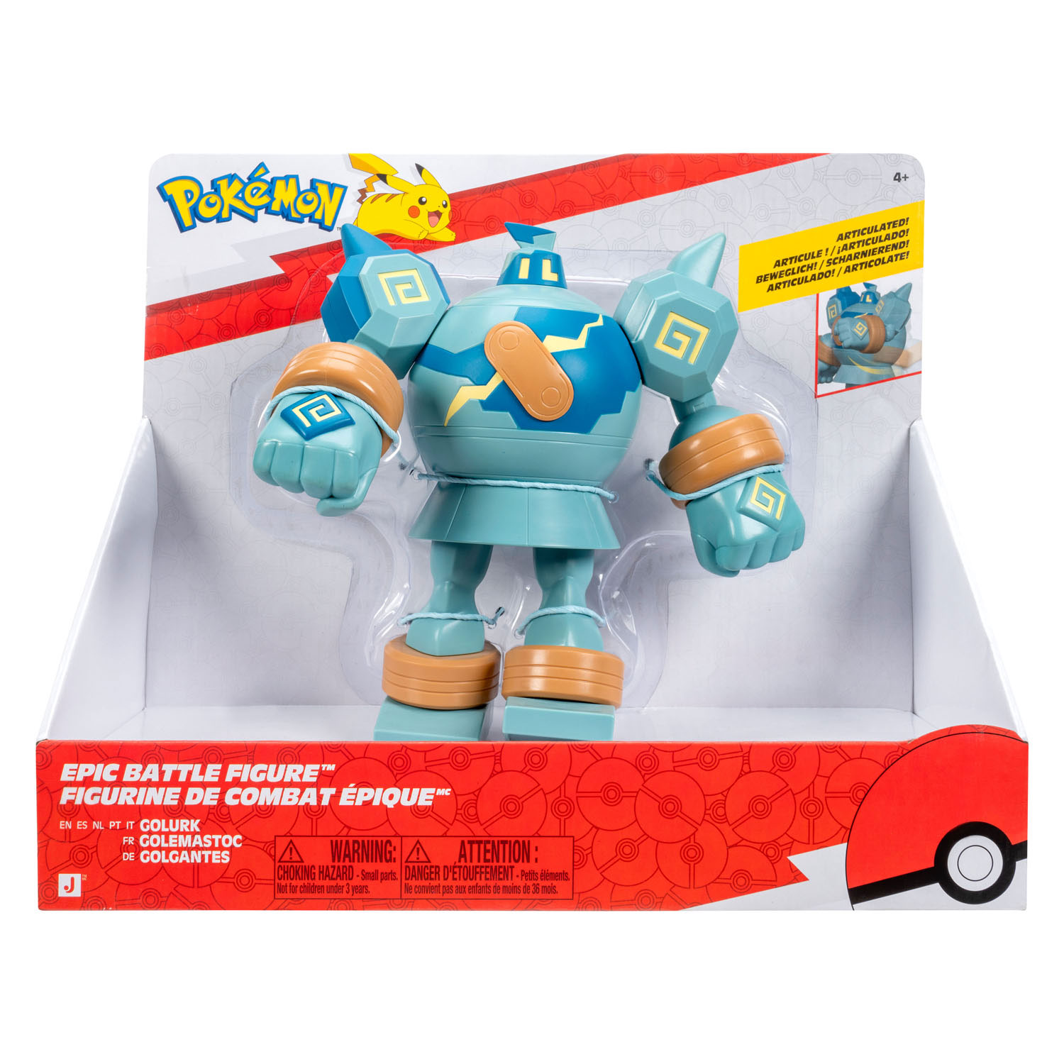 Pokemon Epic Figuur Golurk 30cm