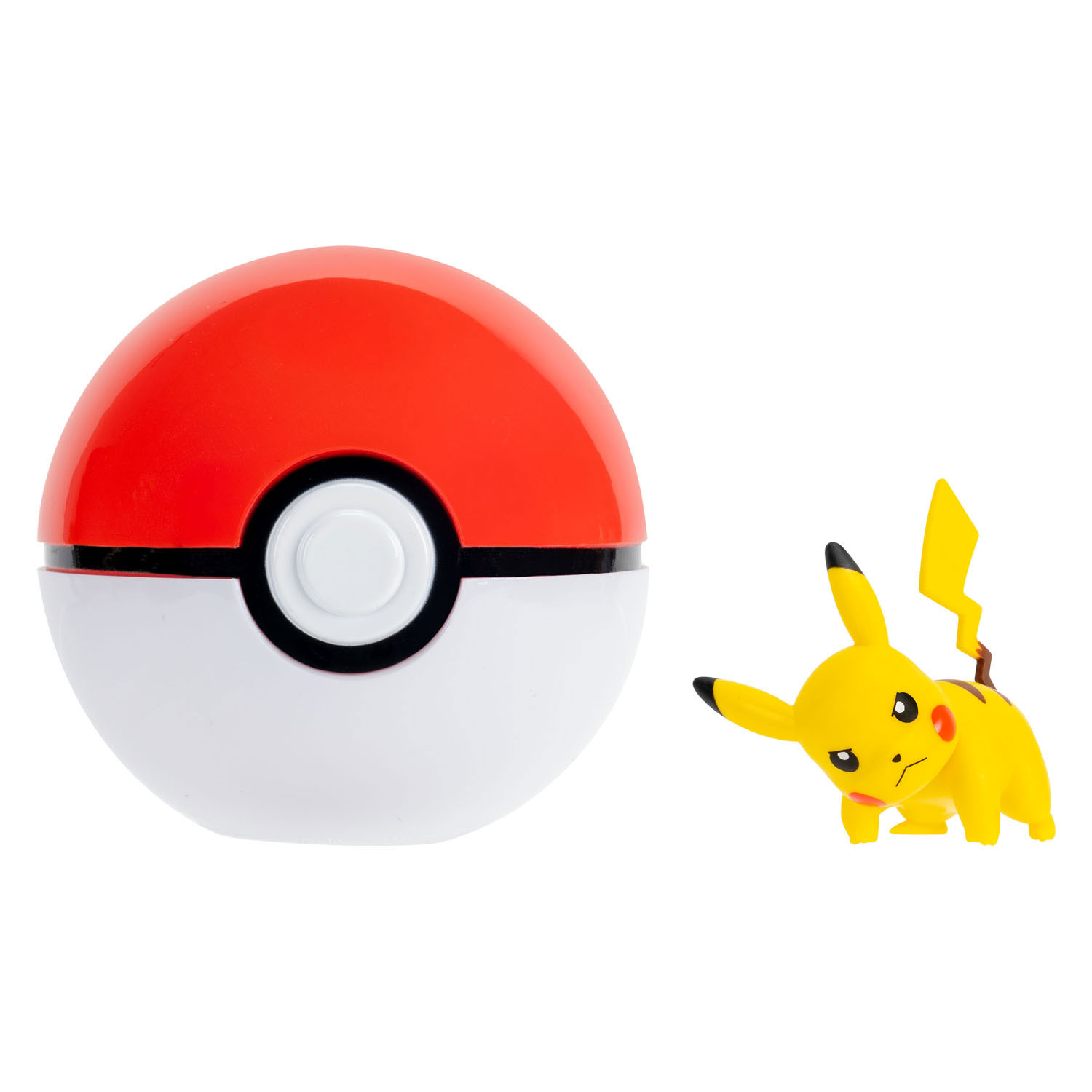 Pokemon Clip 'n Go Pikachu met Poke Bal