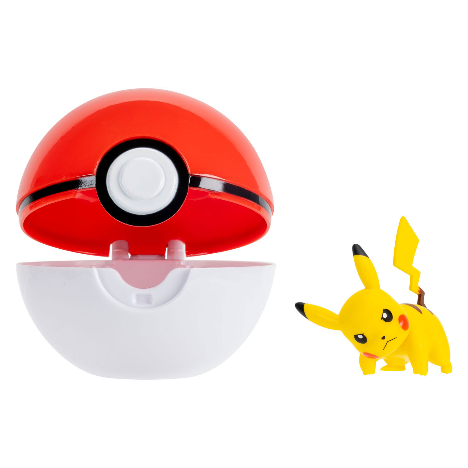 Pokemon Clip 'n Go Pikachu met Poke Bal