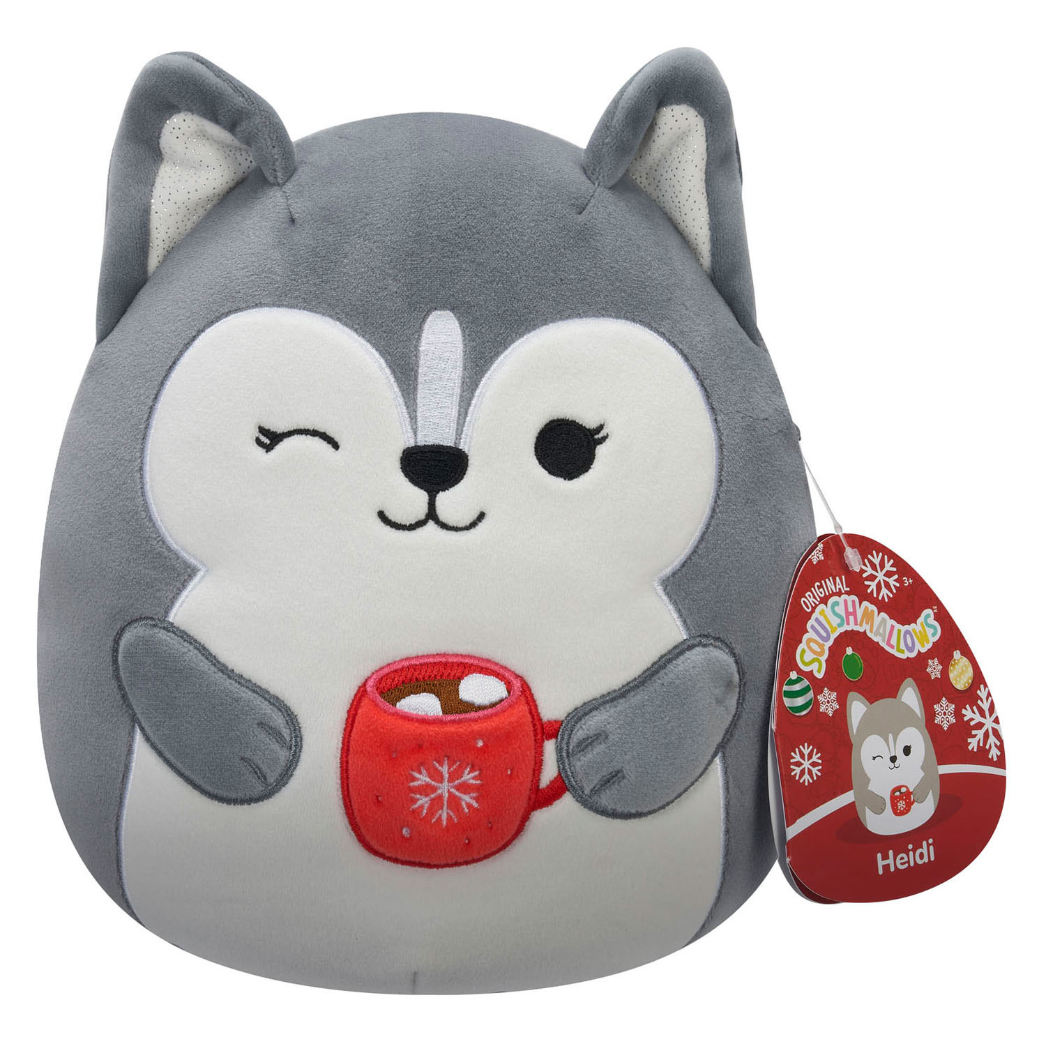 Squishmallows Knuffel Pluche Christmas Heidi - 19cm
