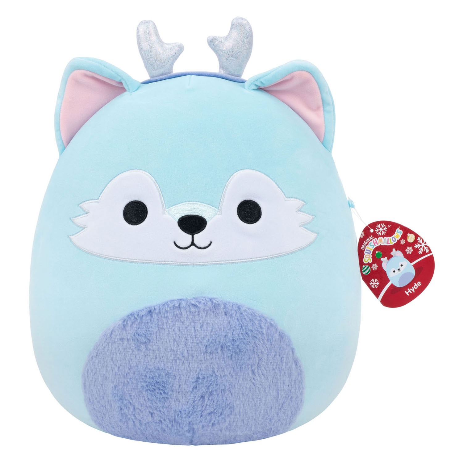 Squishmallows Knuffel Pluche Christmas Hyde - 19cm