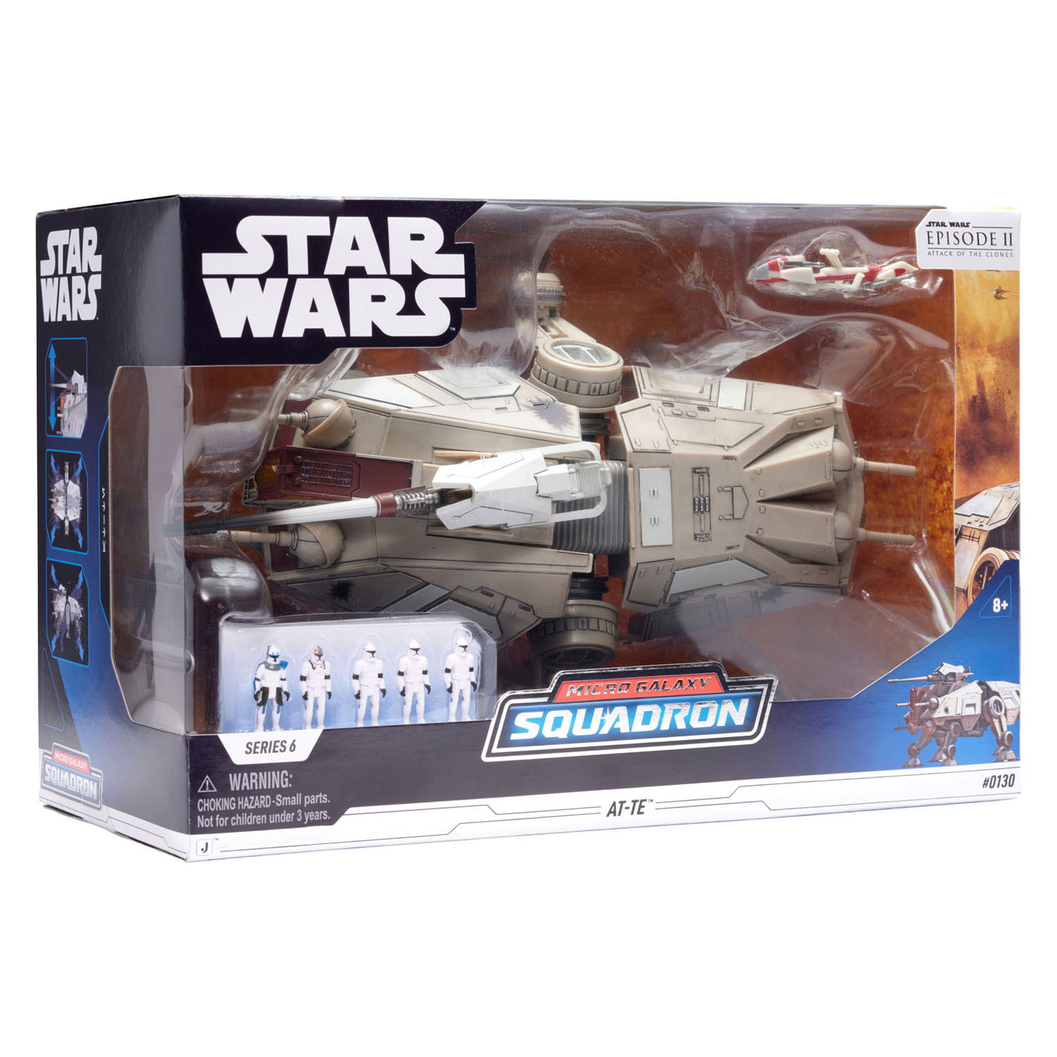 Star Wars Micro Galaxy Squadron Dreadnought Class - AT-TE
