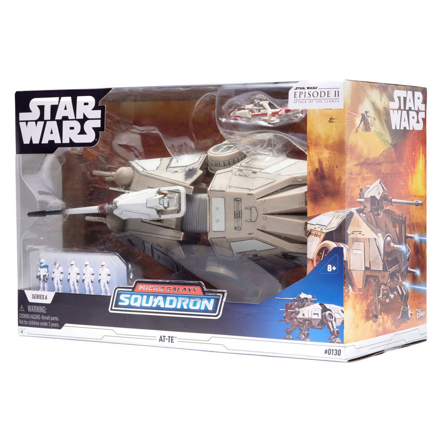 Star Wars Micro Galaxy Squadron Dreadnought Class - AT-TE