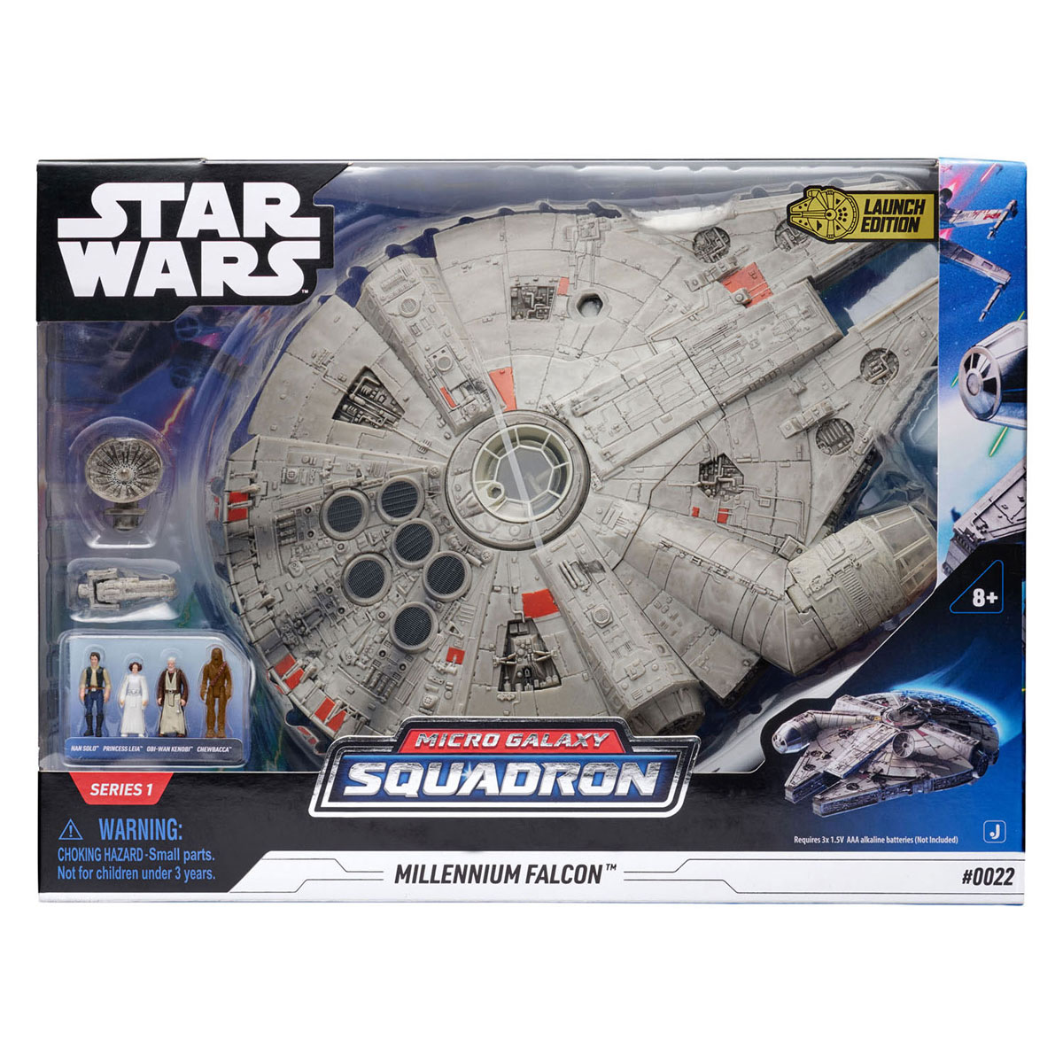 Star Wars Micro Galaxy Squadron Faucon Millenium