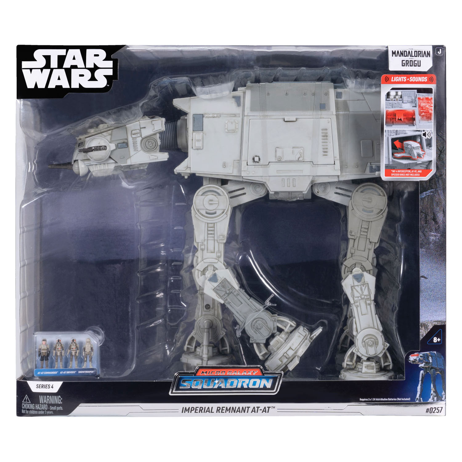 Star Wars Micro Galaxy Squadron Imperial Remnant AT-AT