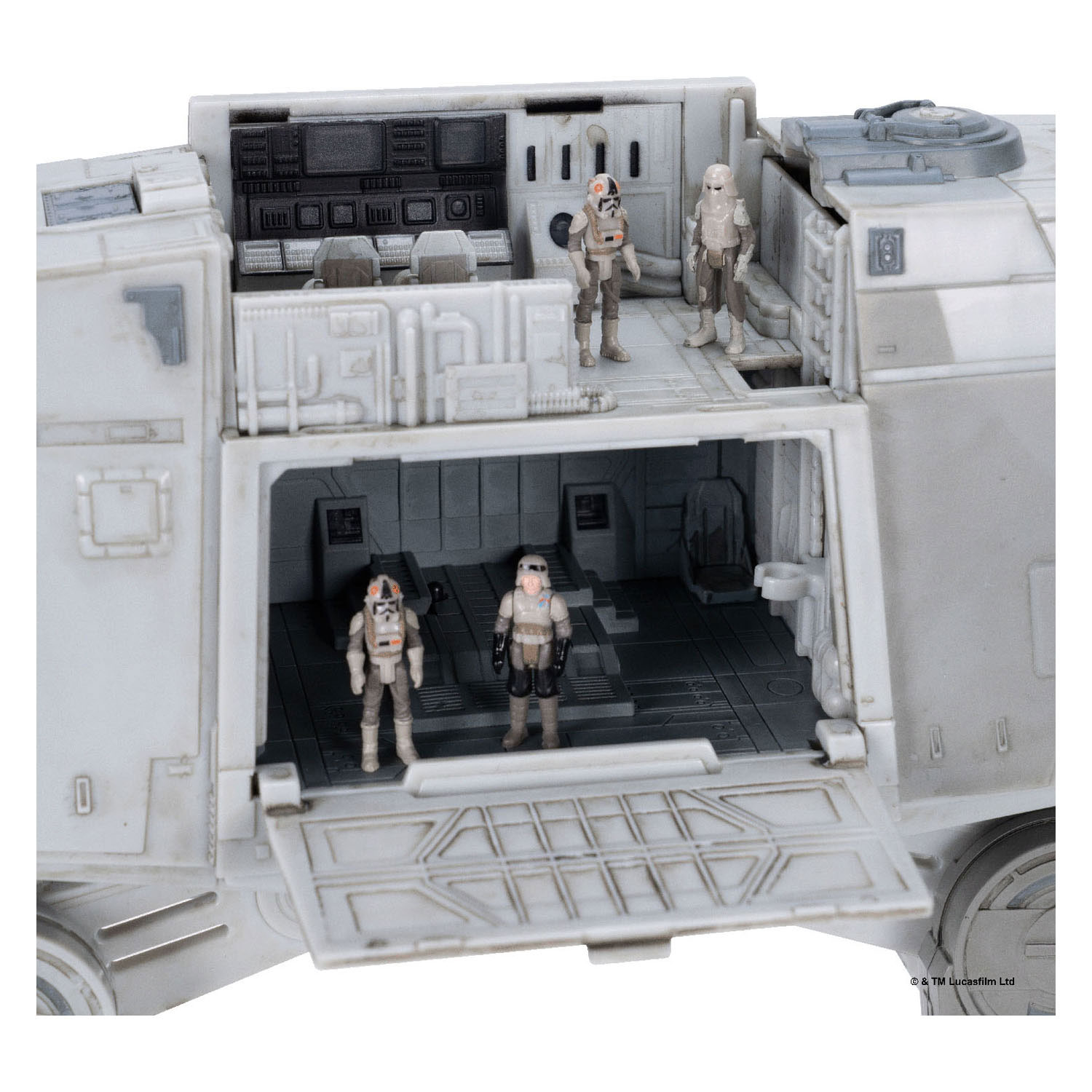 Star Wars Micro Galaxy Squadron Imperial Remnant AT-AT