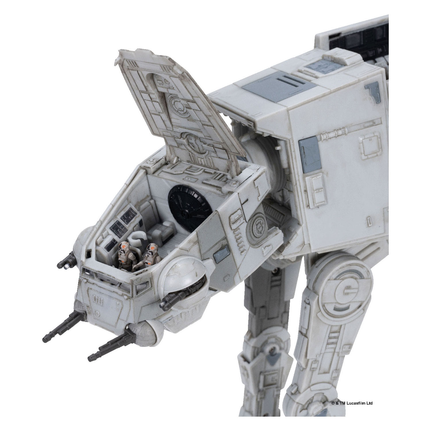 Star Wars Micro Galaxy Squadron Imperial Remnant AT-AT