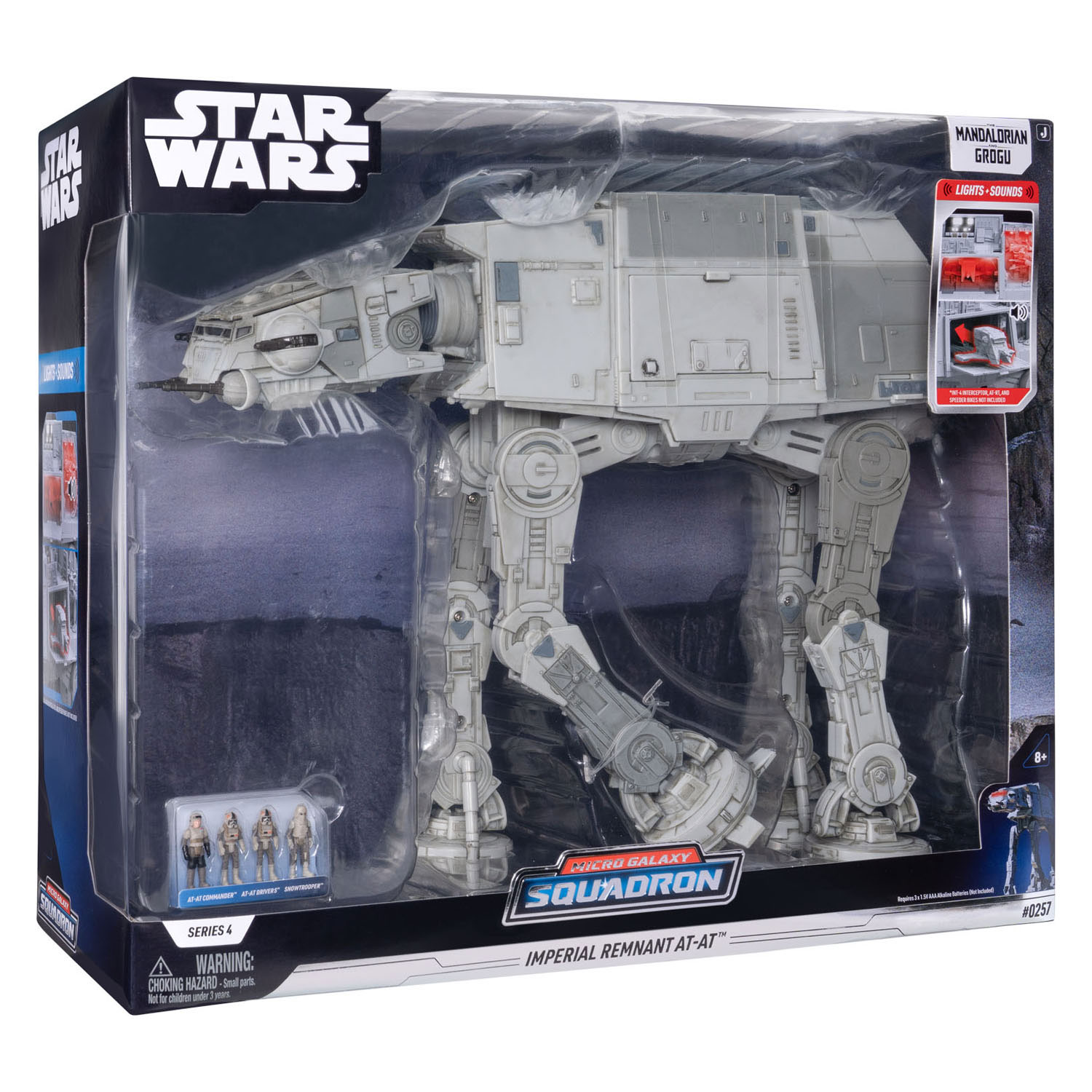 Star Wars Micro Galaxy Squadron Imperial Remnant AT-AT
