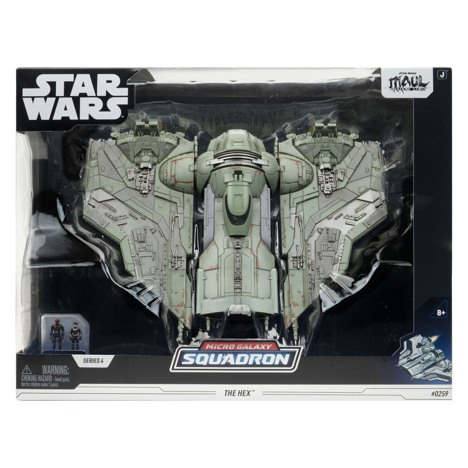 Star Wars Micro Galaxy Squadron Dreadnaught Class Arrow