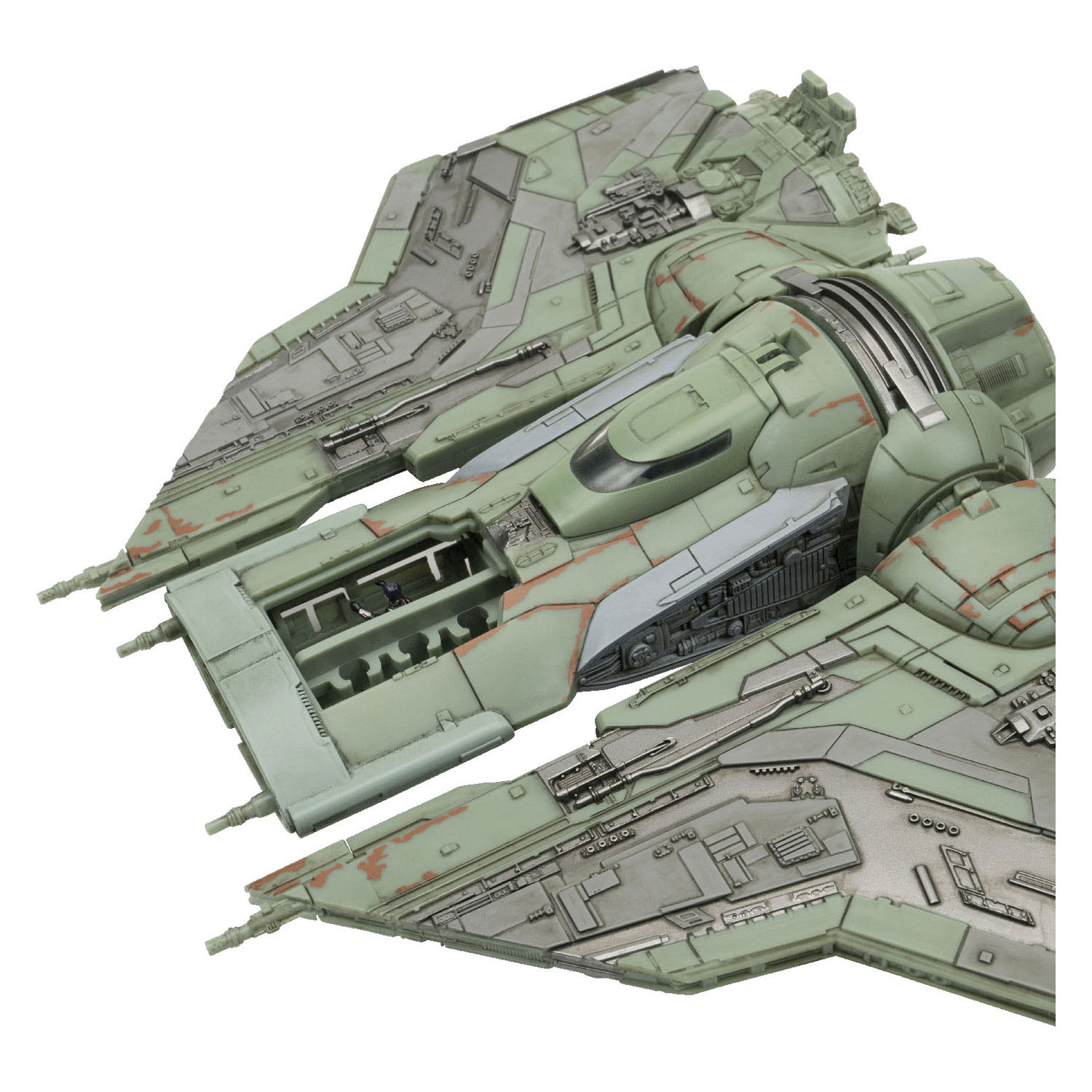 Star Wars Micro Galaxy Squadron Dreadnaught Class Arrow