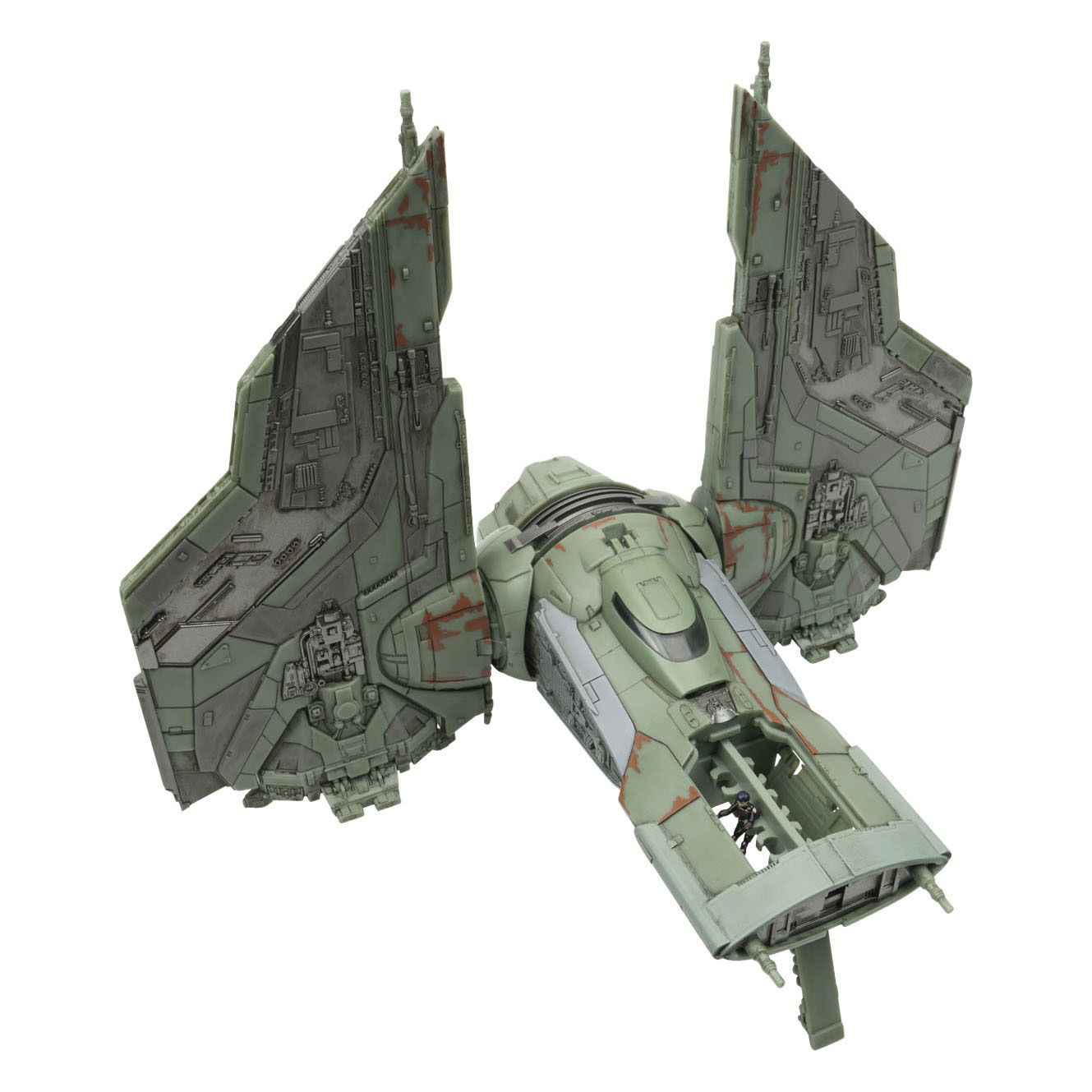 Star Wars Micro Galaxy Squadron Dreadnaught Class Arrow