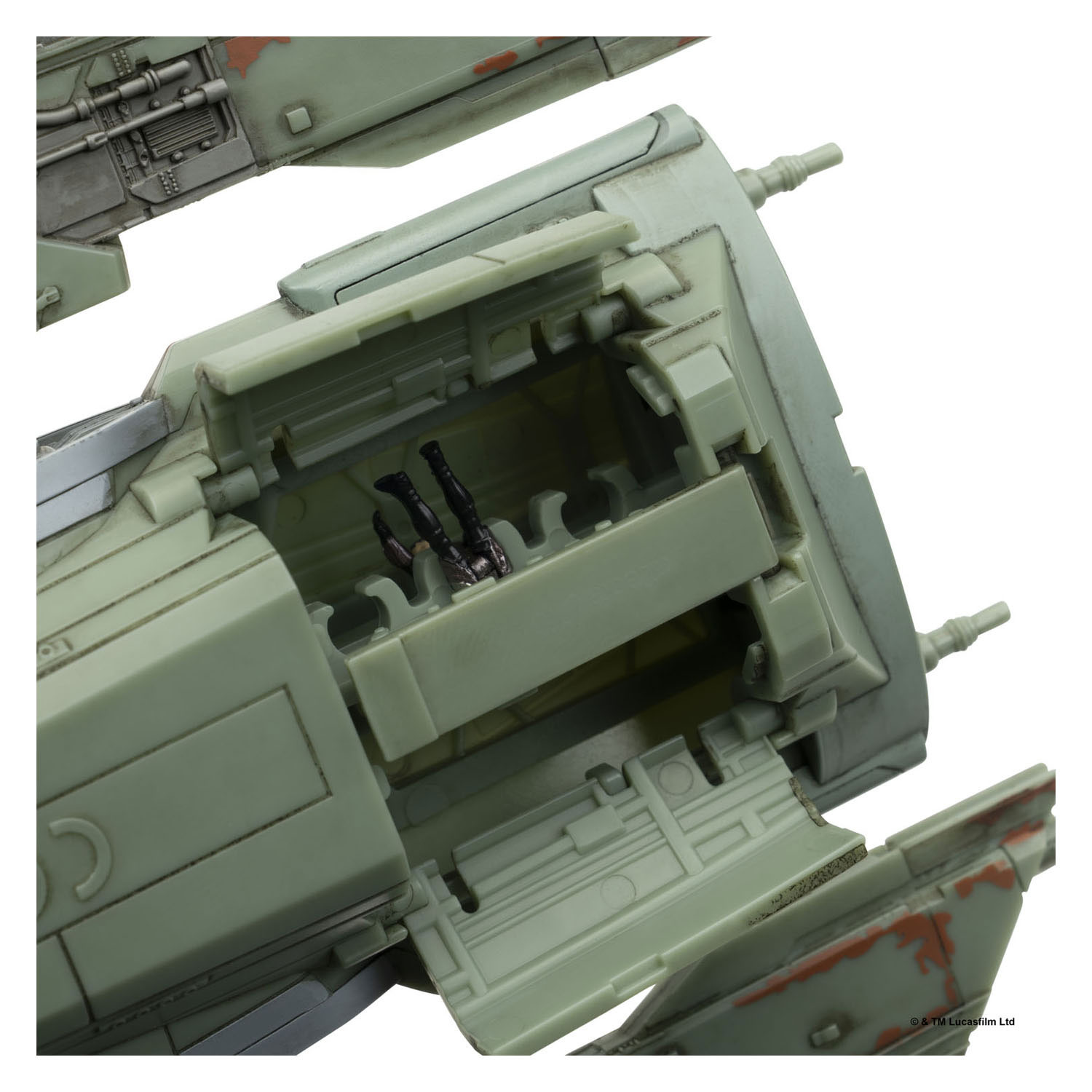 Star Wars Micro Galaxy Squadron Dreadnaught Class Arrow