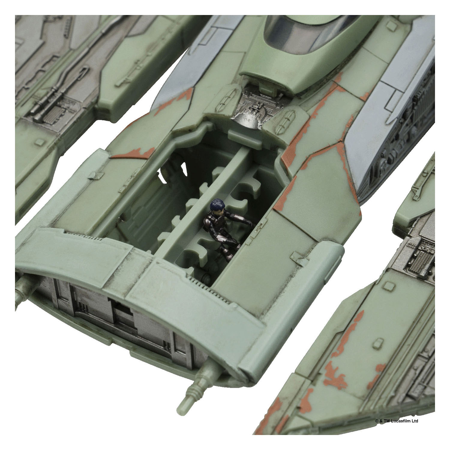 Star Wars Micro Galaxy Squadron Dreadnaught Class Arrow