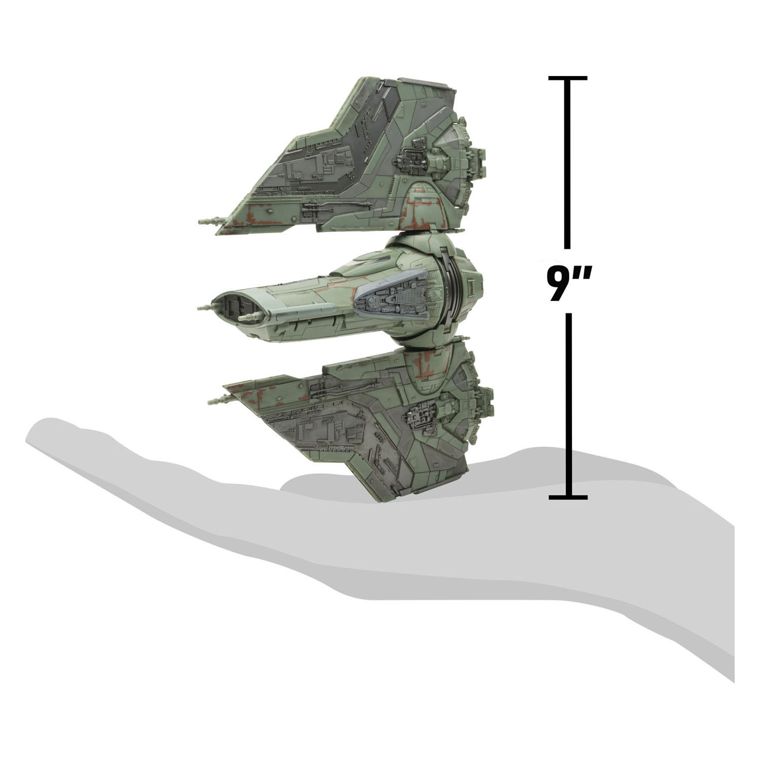Star Wars Micro Galaxy Squadron Dreadnaught Class Arrow