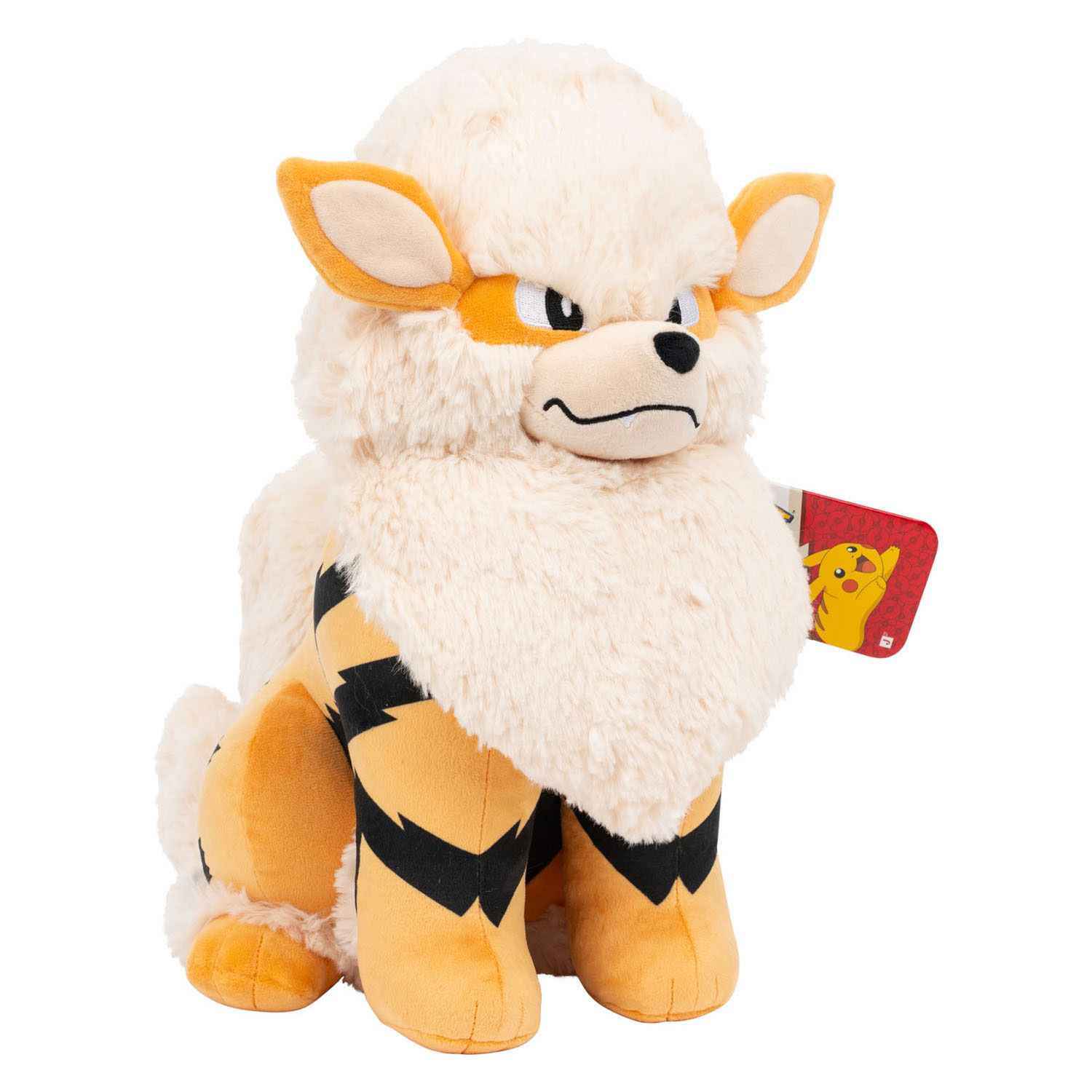 Pokemon Arcanine Pluche Knuffel 30cm