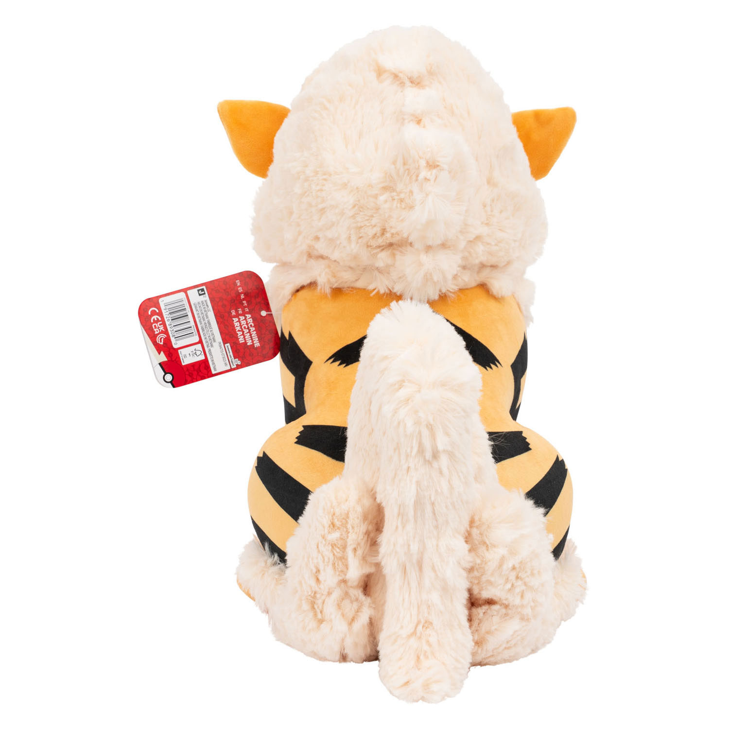 Pokemon Arcanine Pluche Knuffel 30cm