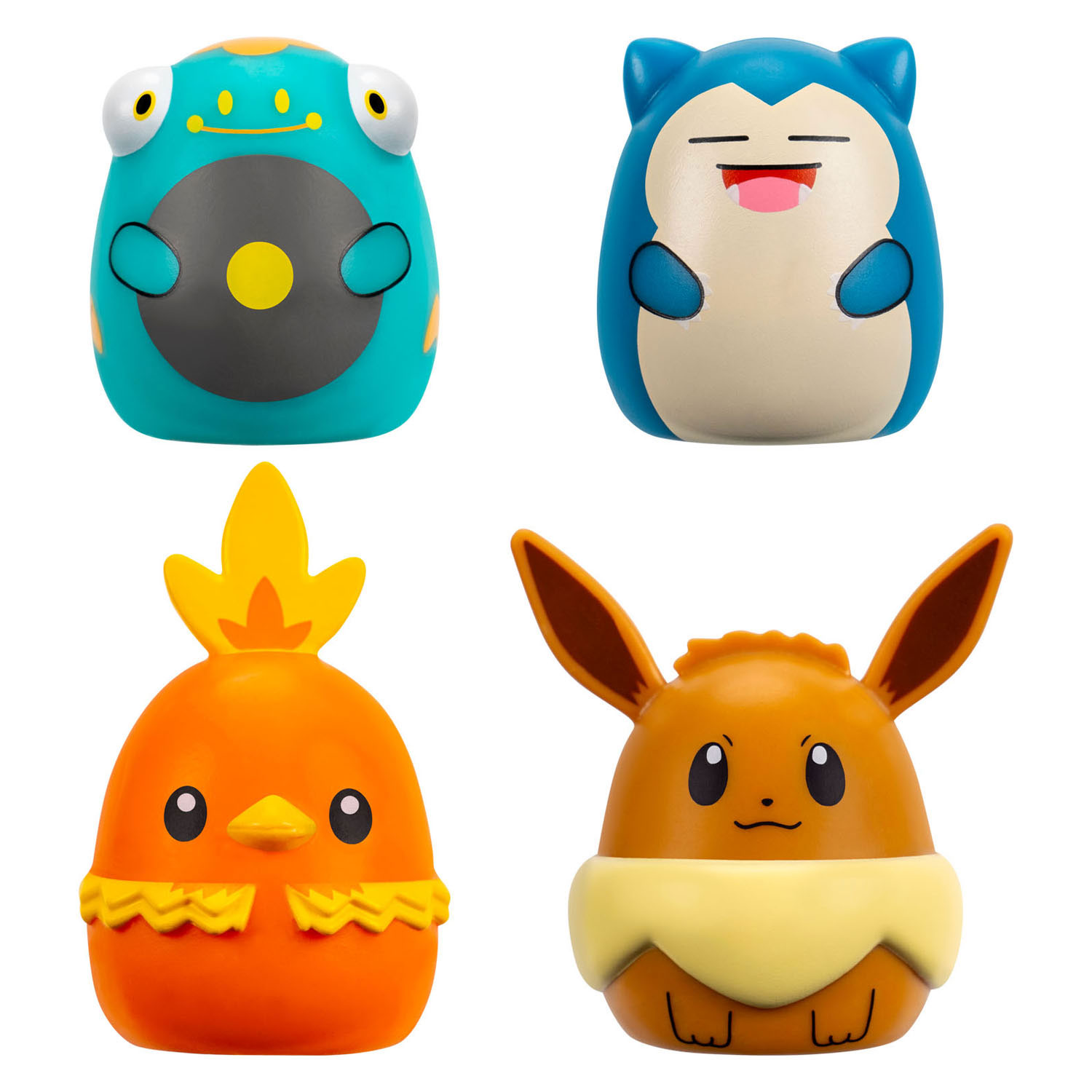 Squishmallows Squish-a-longs Pokemon - 4dlg.