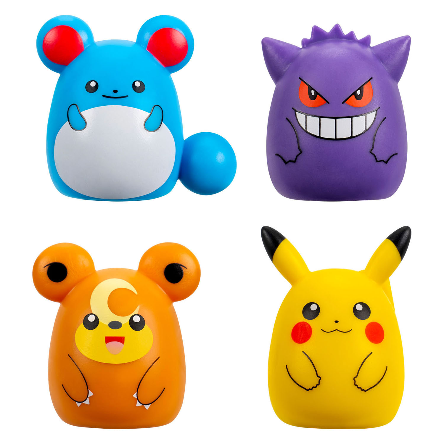Squishmallows Squish-a-longs Pokemon - 4dlg.