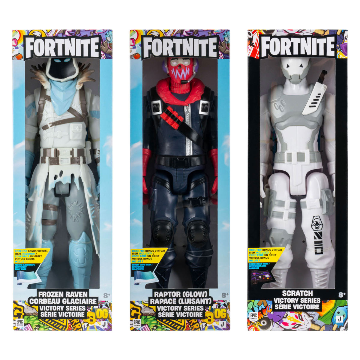 Fortnite Single Pack Victory Series Speelfiguur 30cm