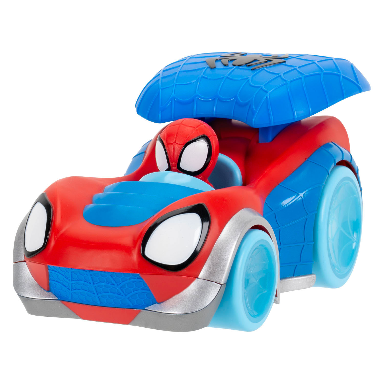 Spidey Amazing Friends - Spidey Speedy Charge Up Speedster