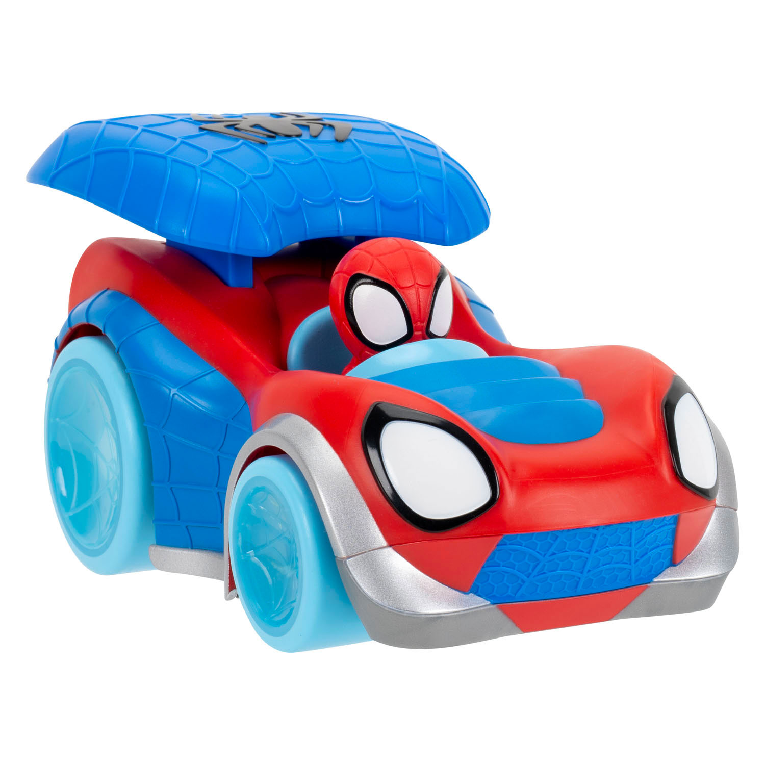 Spidey Amazing Friends - Spidey Speedy Charge Up Speedster