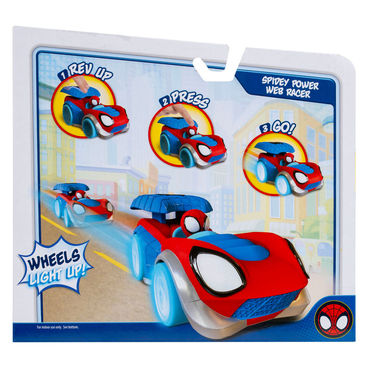 Spidey Amazing Friends - Spidey Speedy Charge Up Speedster