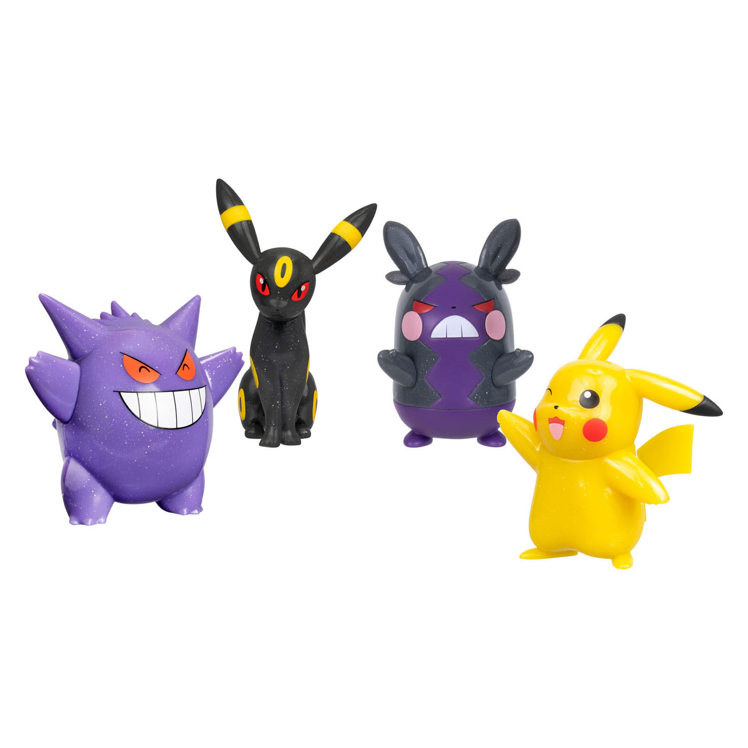 Pokemon Glitter Battle Figuren 7cm 30e Verjaardag