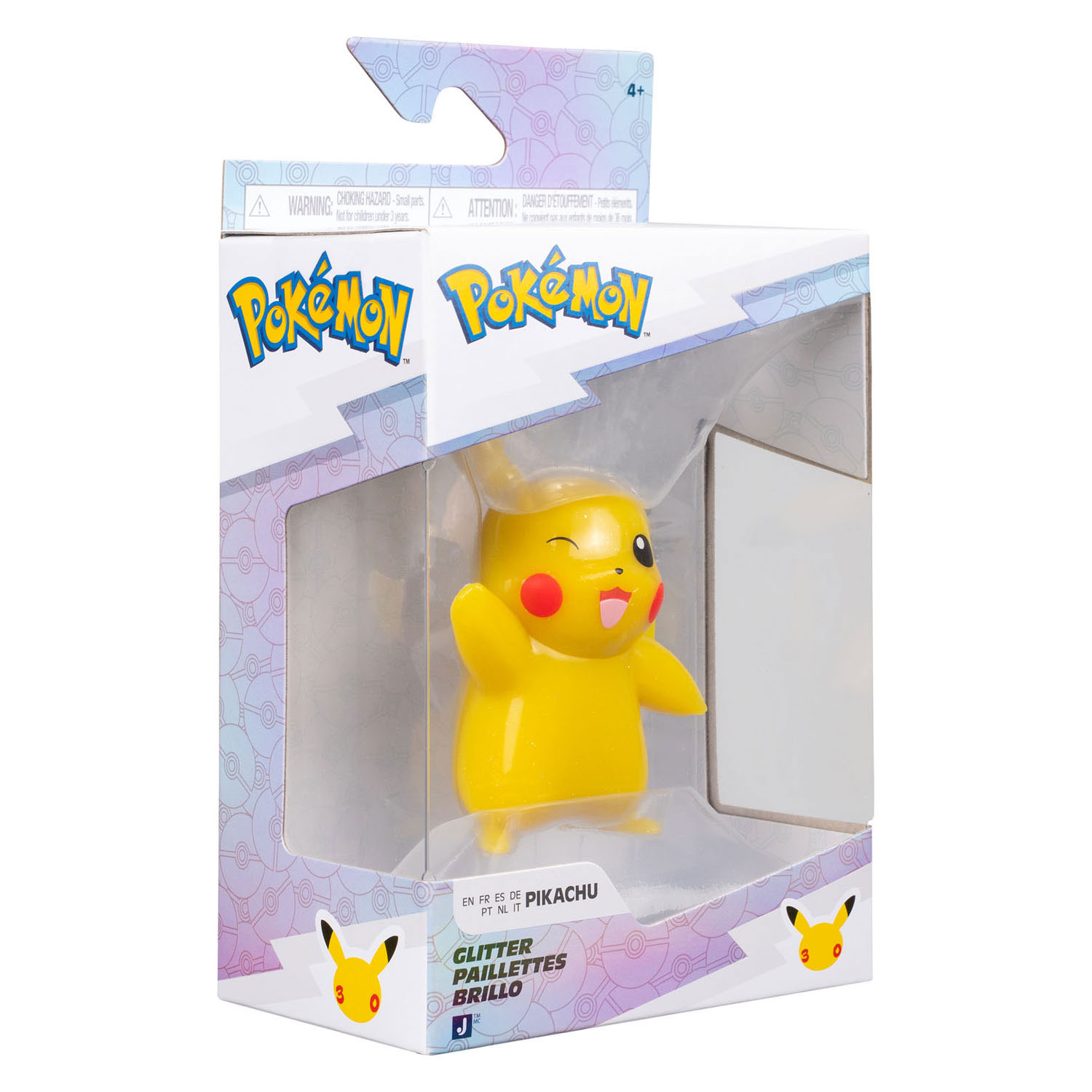 Pokemon Glitter Battle Figuren 7cm 30e Verjaardag