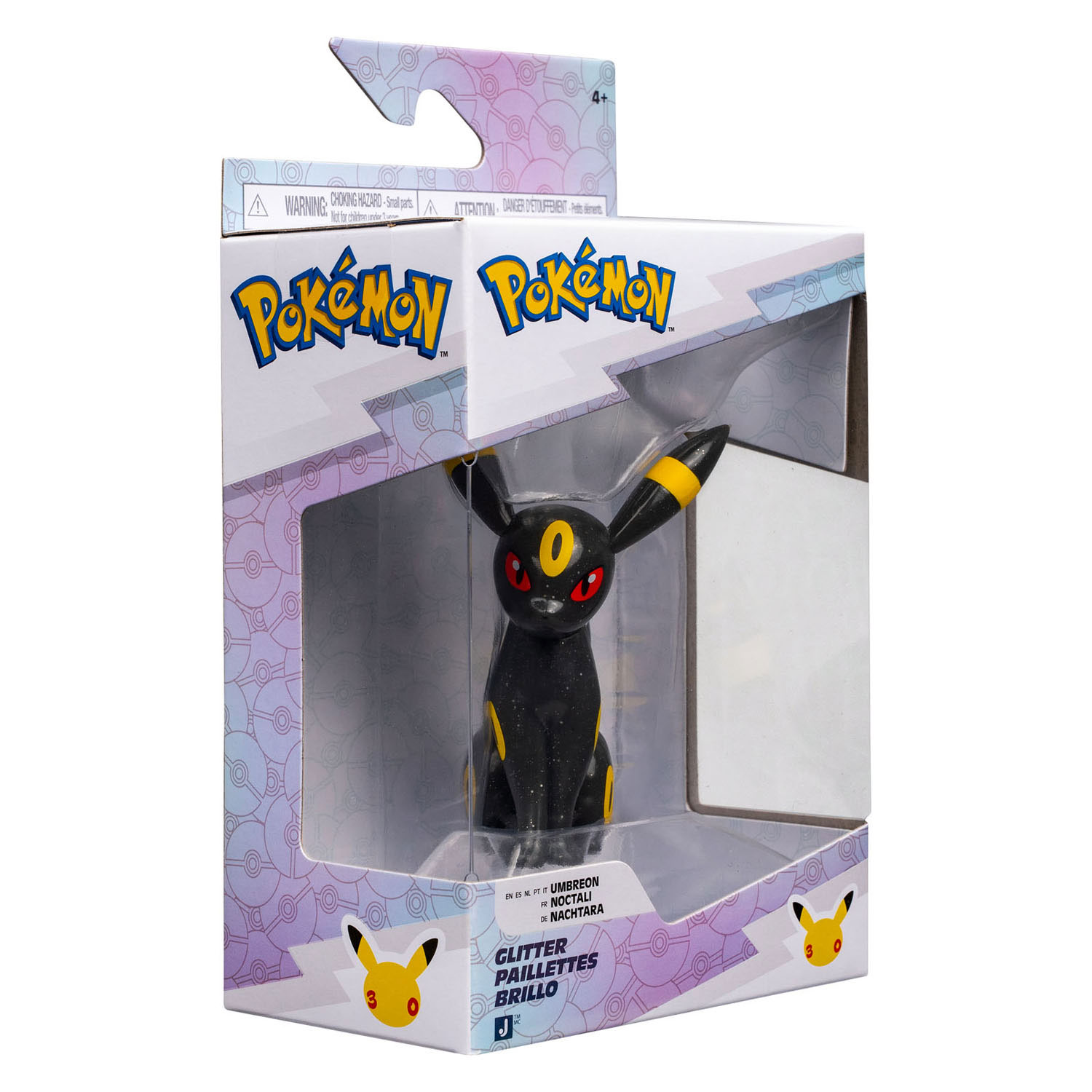 Pokemon Glitter Battle Figuren 7cm 30e Verjaardag