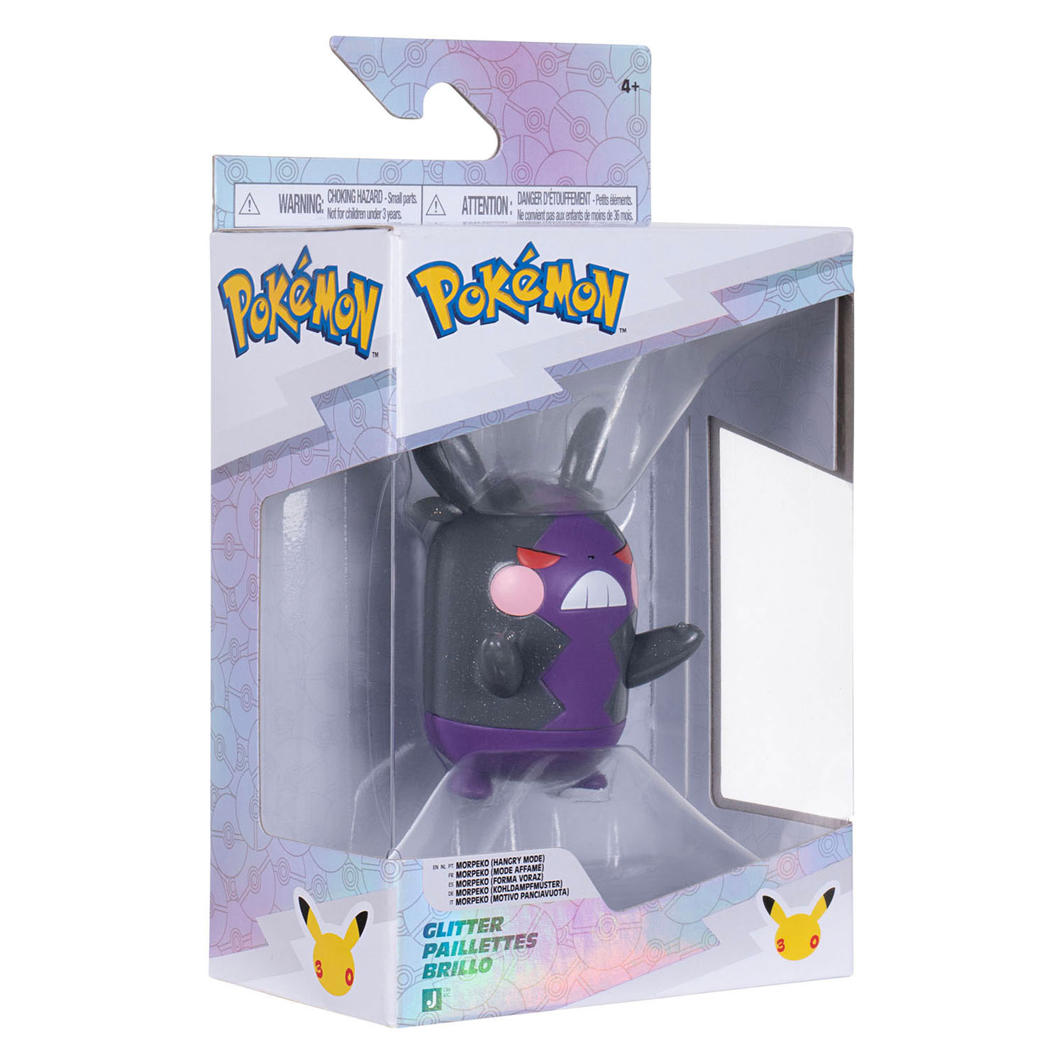 Pokemon Glitter Battle Figuren 7cm 30e Verjaardag
