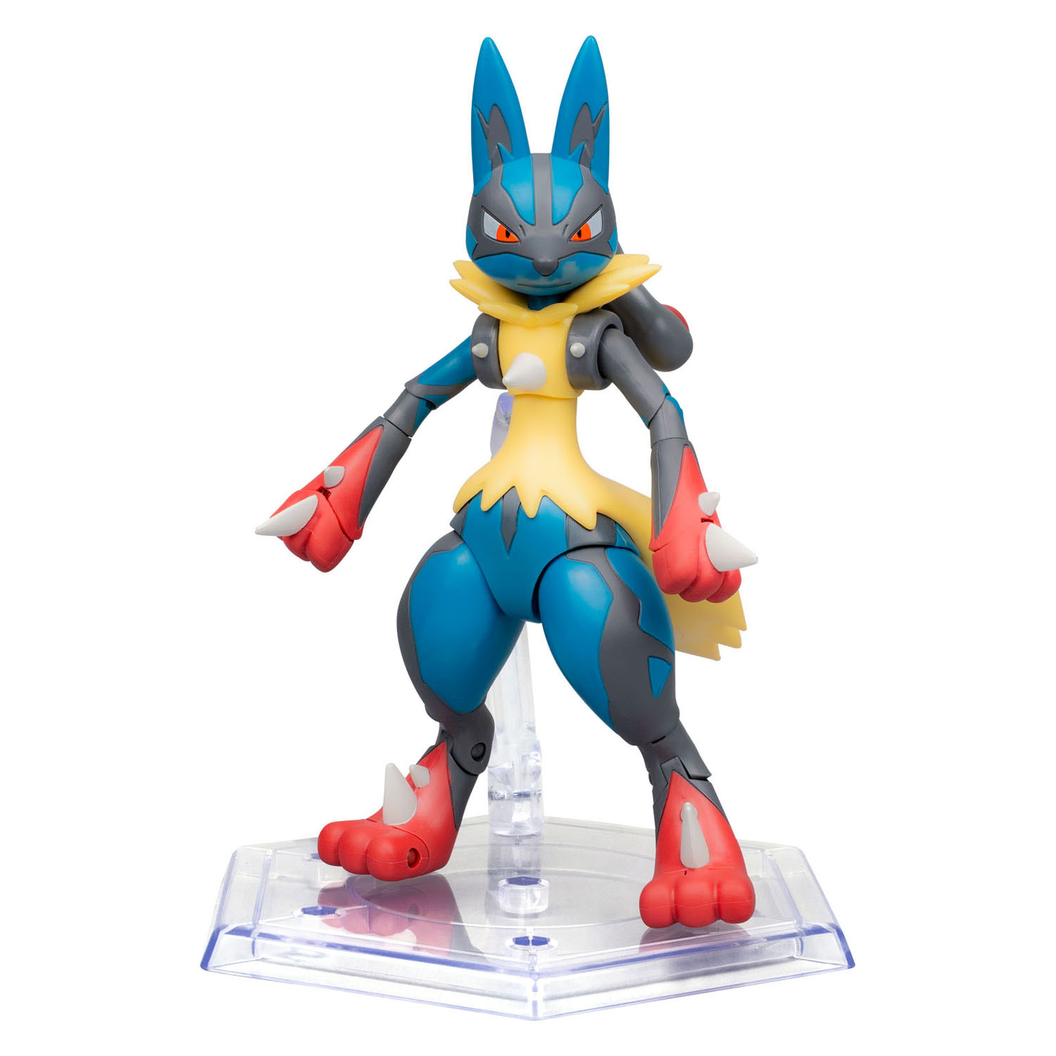 Pokemon Articulated Battle Figuur Mega-Lucario 15cm