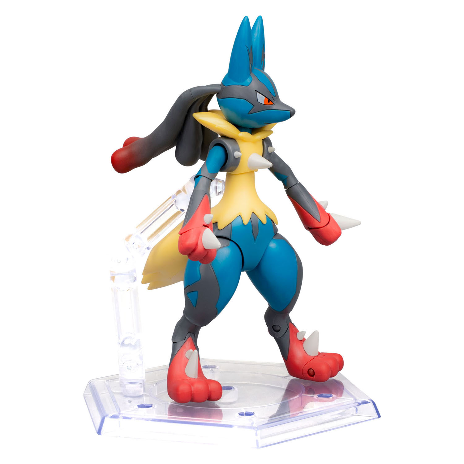 Pokemon Articulated Battle Figuur Mega-Lucario 15cm