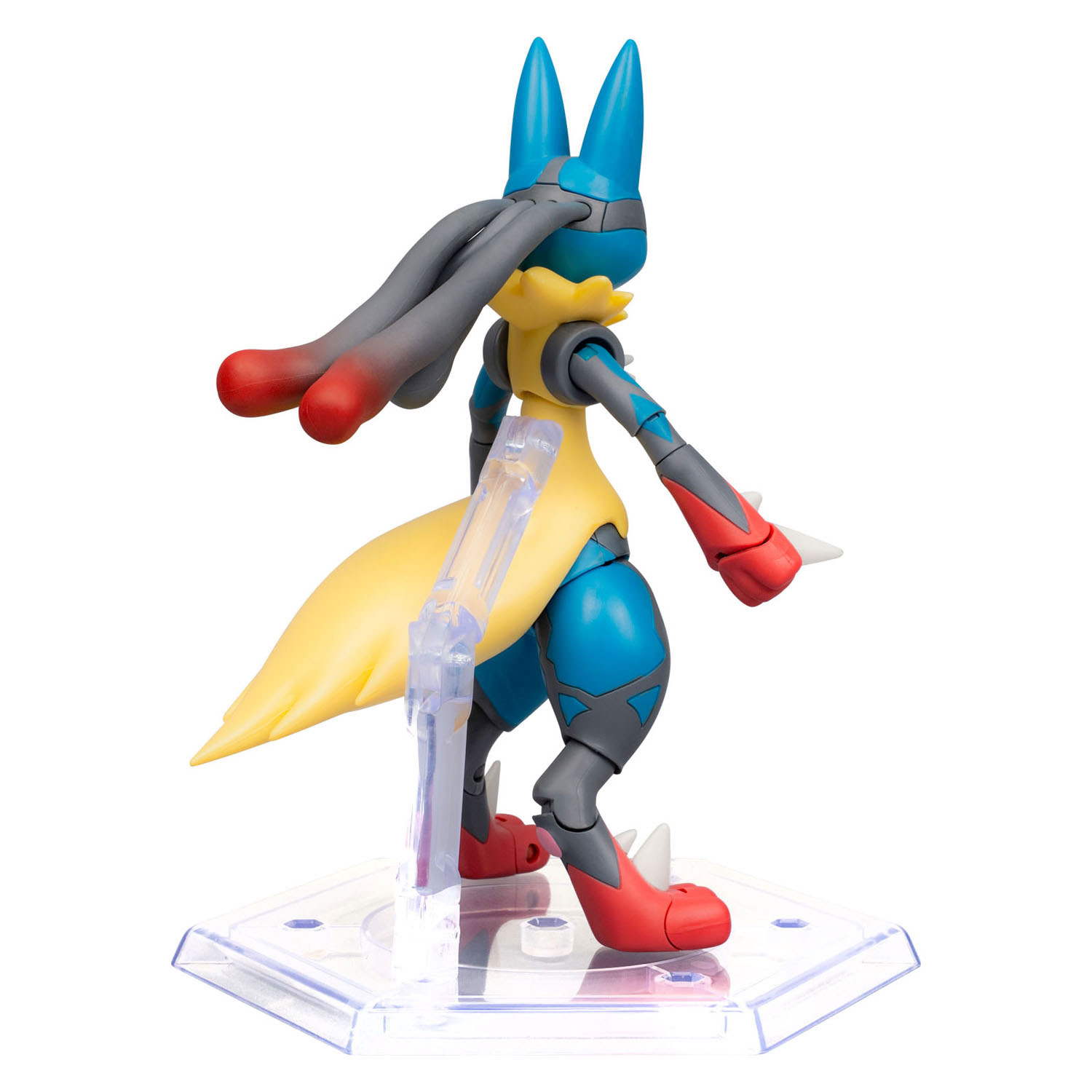 Pokemon Articulated Battle Figuur Mega-Lucario 15cm