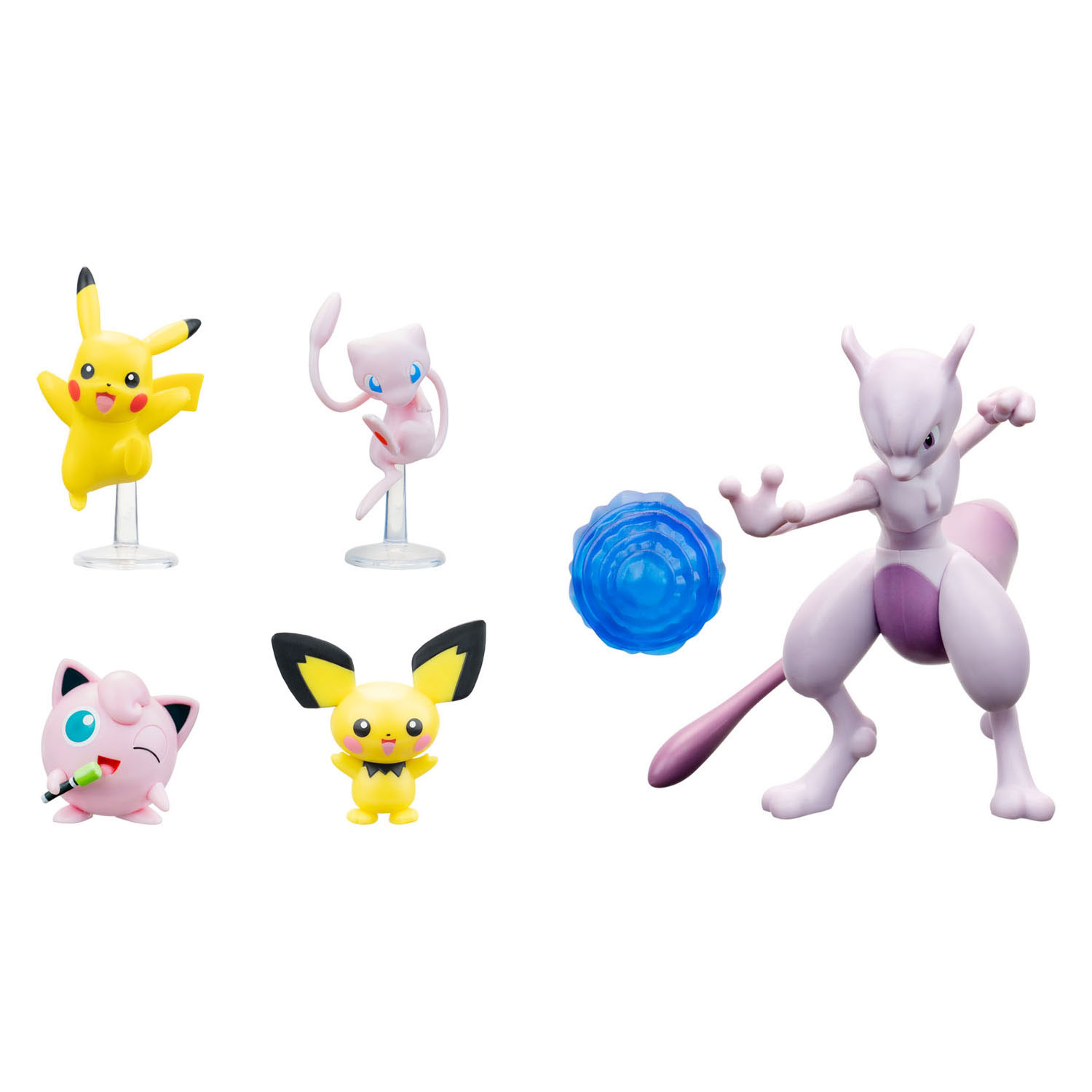 Pokemon Multipack met 5 figuren 11cm 30e Verjaardag